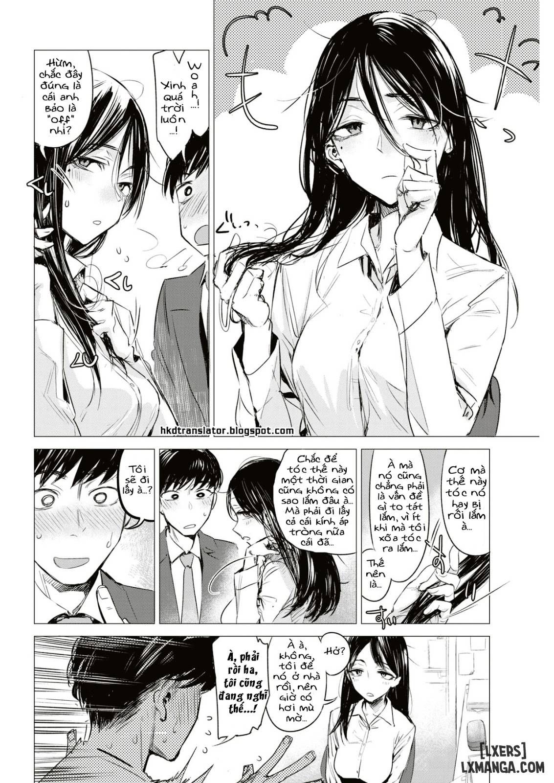 đọc truyện Enshoku Chương 1 ảnh 5 tại Thiên Thai Truyện