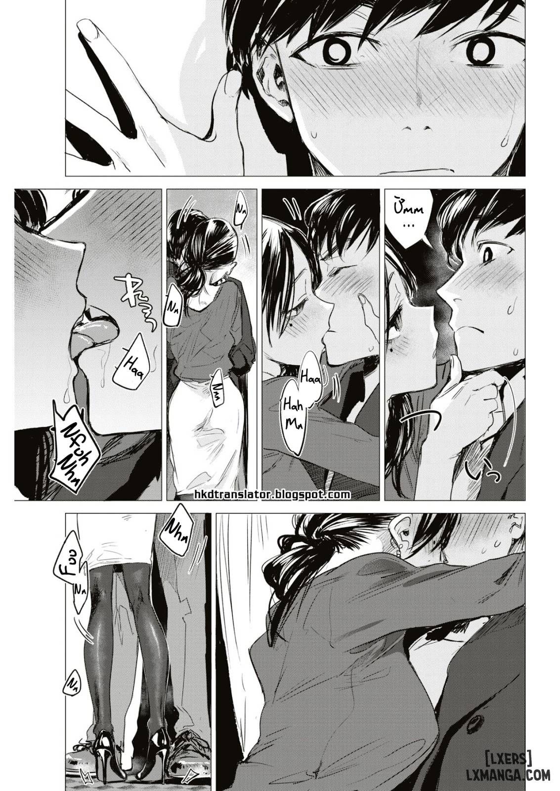 đọc truyện Enshoku Chương 1 ảnh 8 tại Thiên Thai Truyện