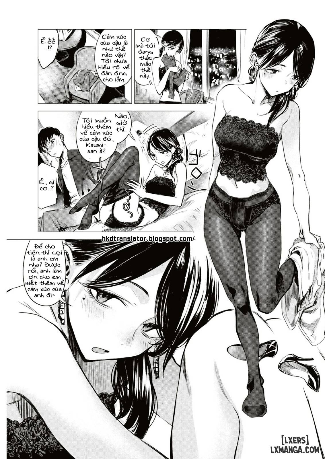 đọc truyện Enshoku Chương 1 ảnh 10 tại Thiên Thai Truyện