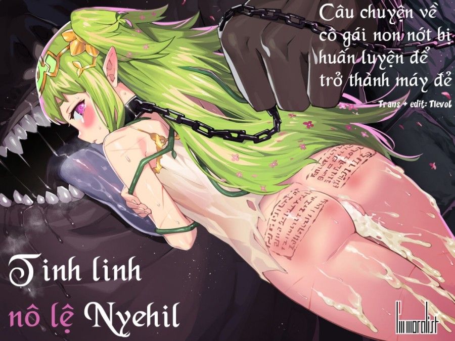 Enslaved Nymph Nyehil Oneshot page 1 - Giả Dược