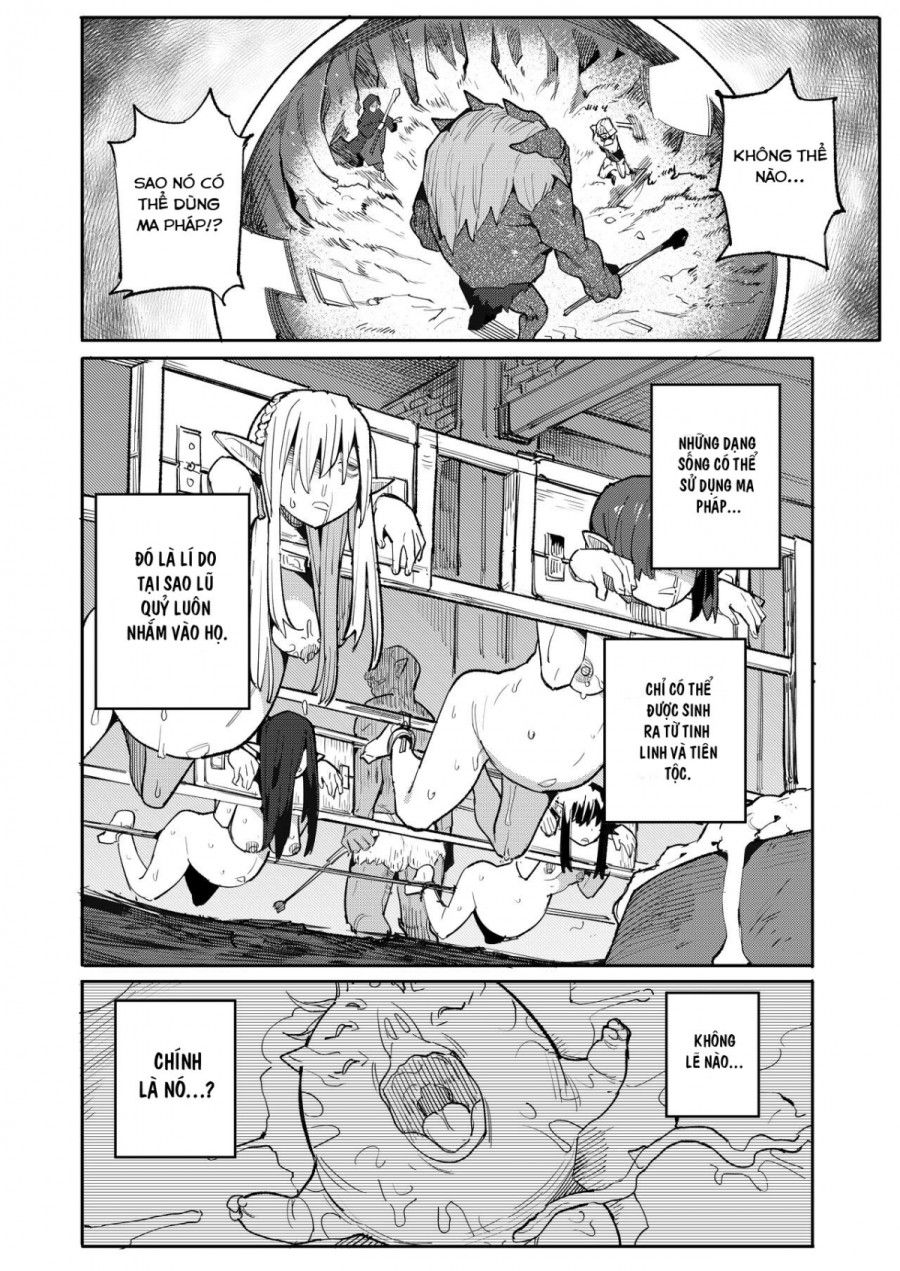 Enslaved Nymph Nyehil Oneshot page 12 - Giả Dược