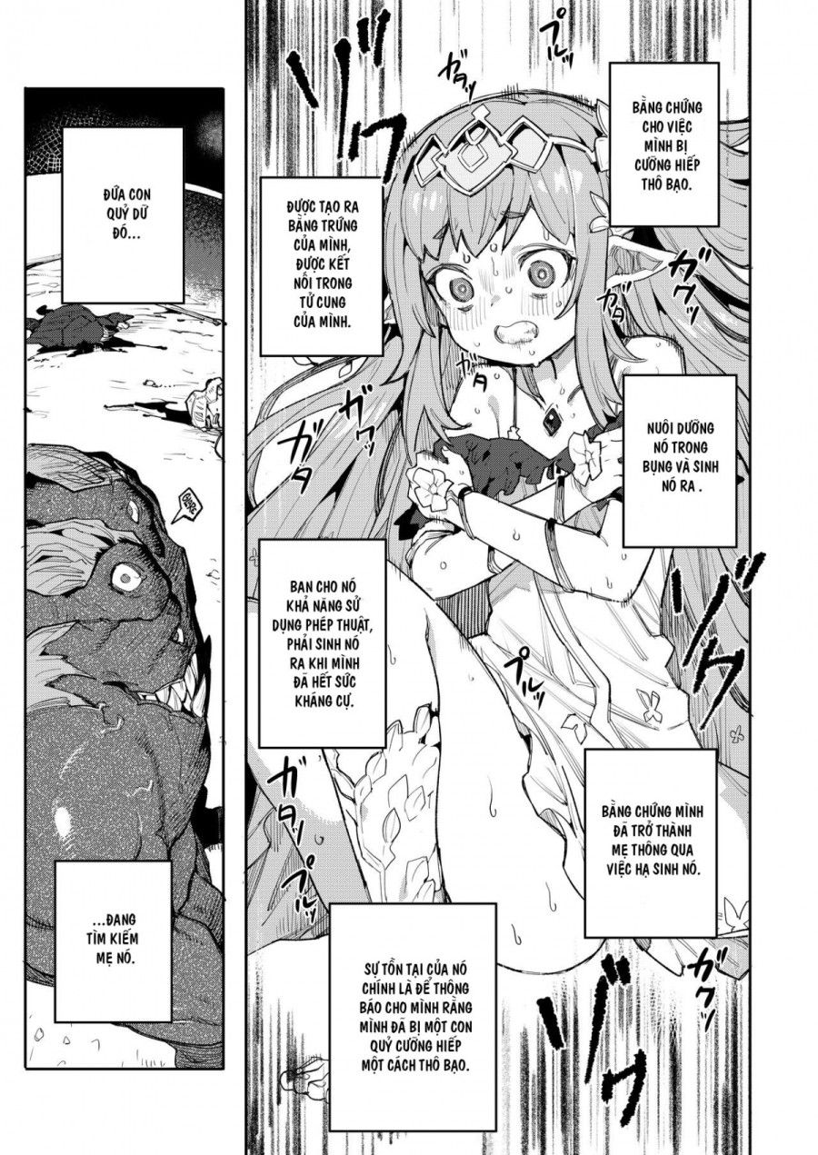 Enslaved Nymph Nyehil Oneshot page 13 - Giả Dược