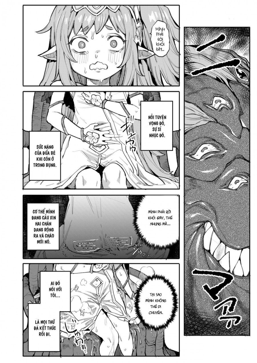 Enslaved Nymph Nyehil Oneshot page 14 - Giả Dược
