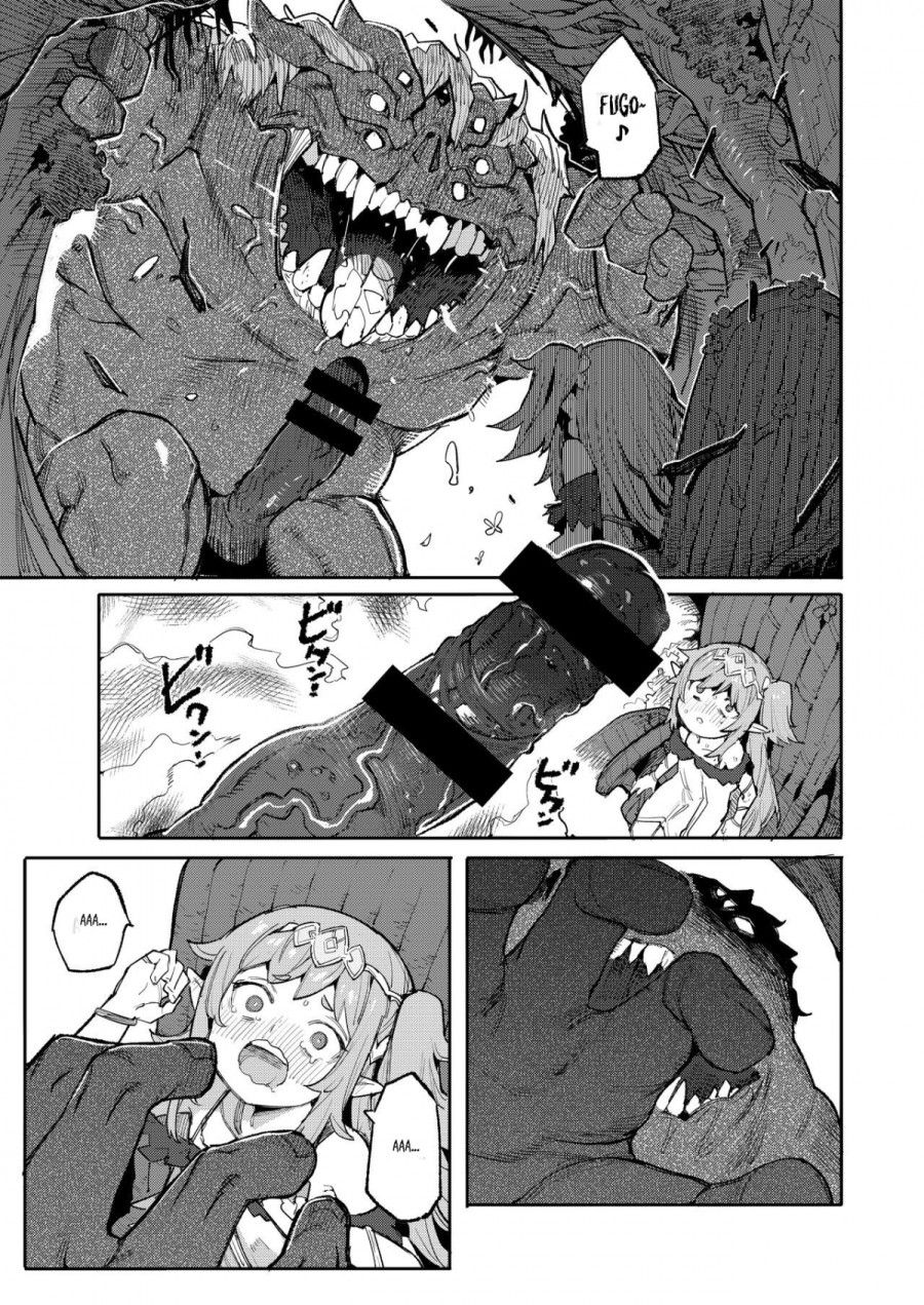 Enslaved Nymph Nyehil Oneshot page 15 - Giả Dược