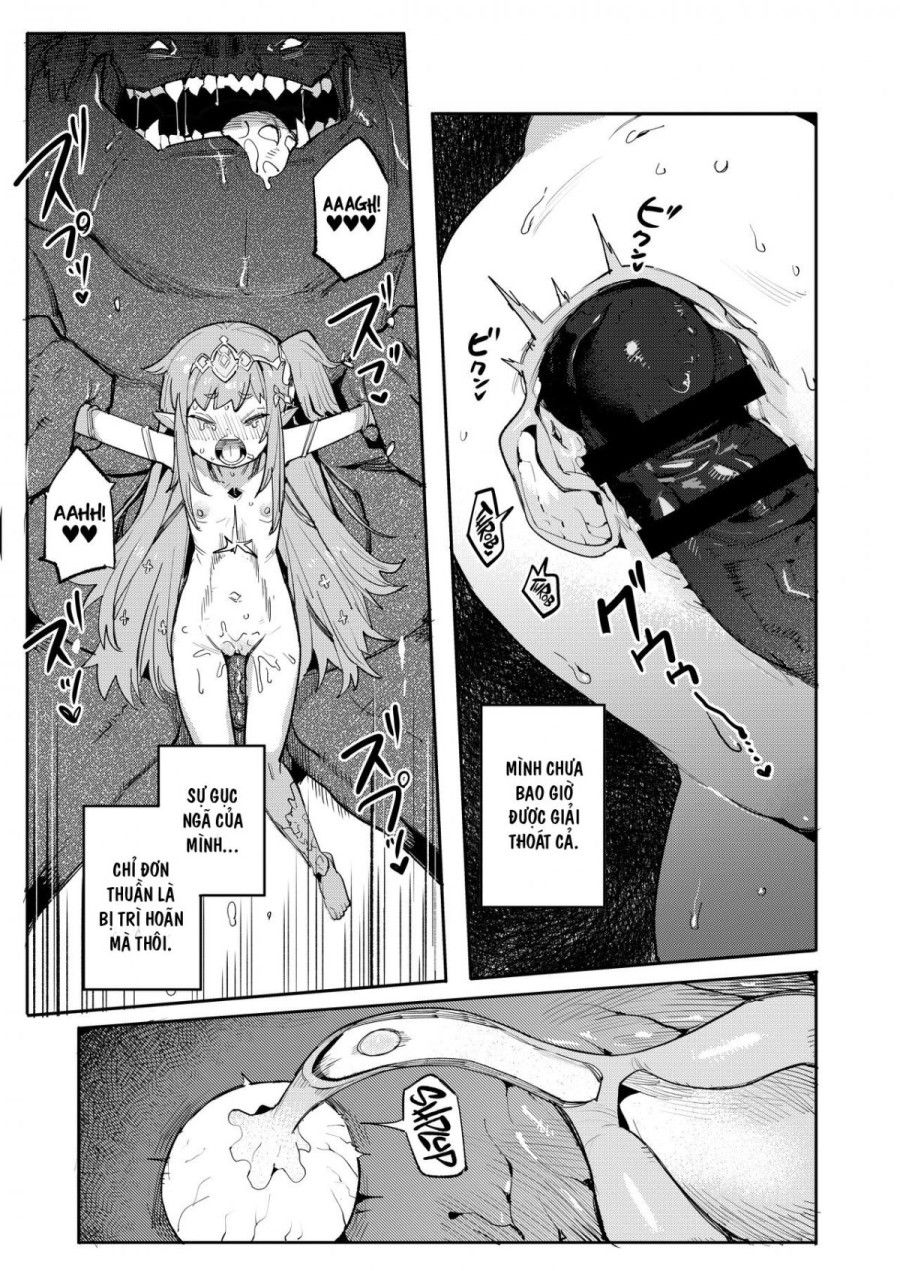 Enslaved Nymph Nyehil Oneshot page 17 - Giả Dược
