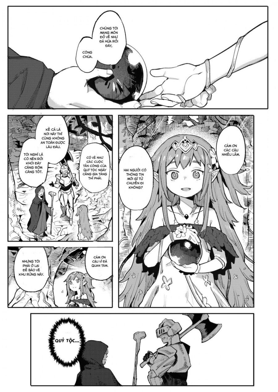 Enslaved Nymph Nyehil Oneshot page 3 - Giả Dược