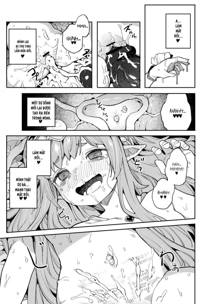 Enslaved Nymph Nyehil Oneshot page 21 - Giả Dược