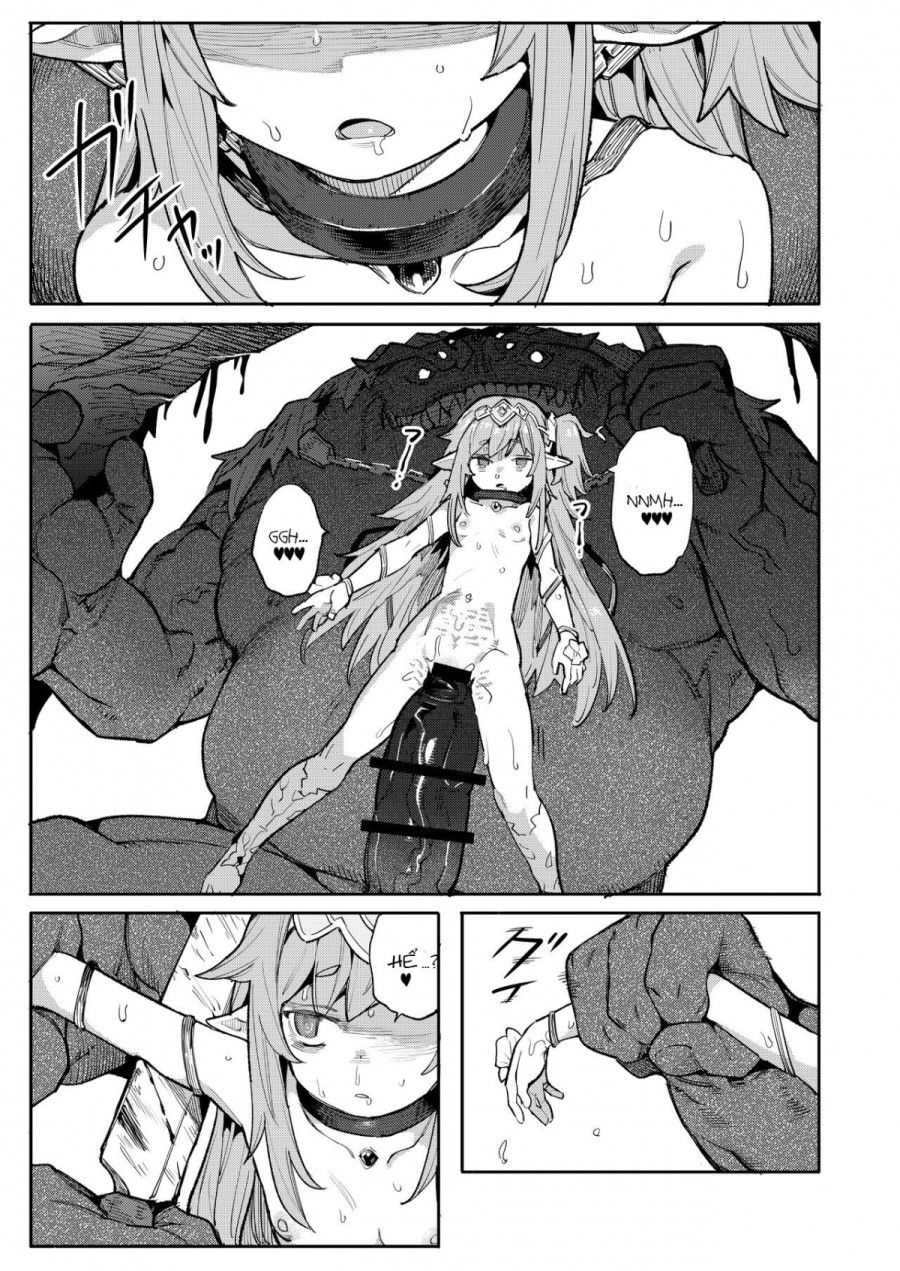 Enslaved Nymph Nyehil Oneshot page 23 - Giả Dược