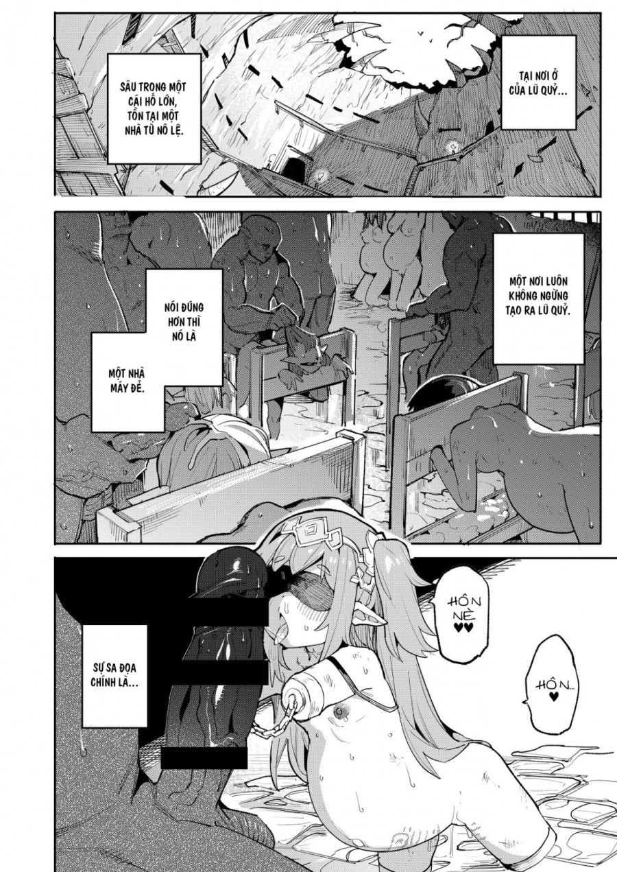 Enslaved Nymph Nyehil Oneshot page 24 - Giả Dược