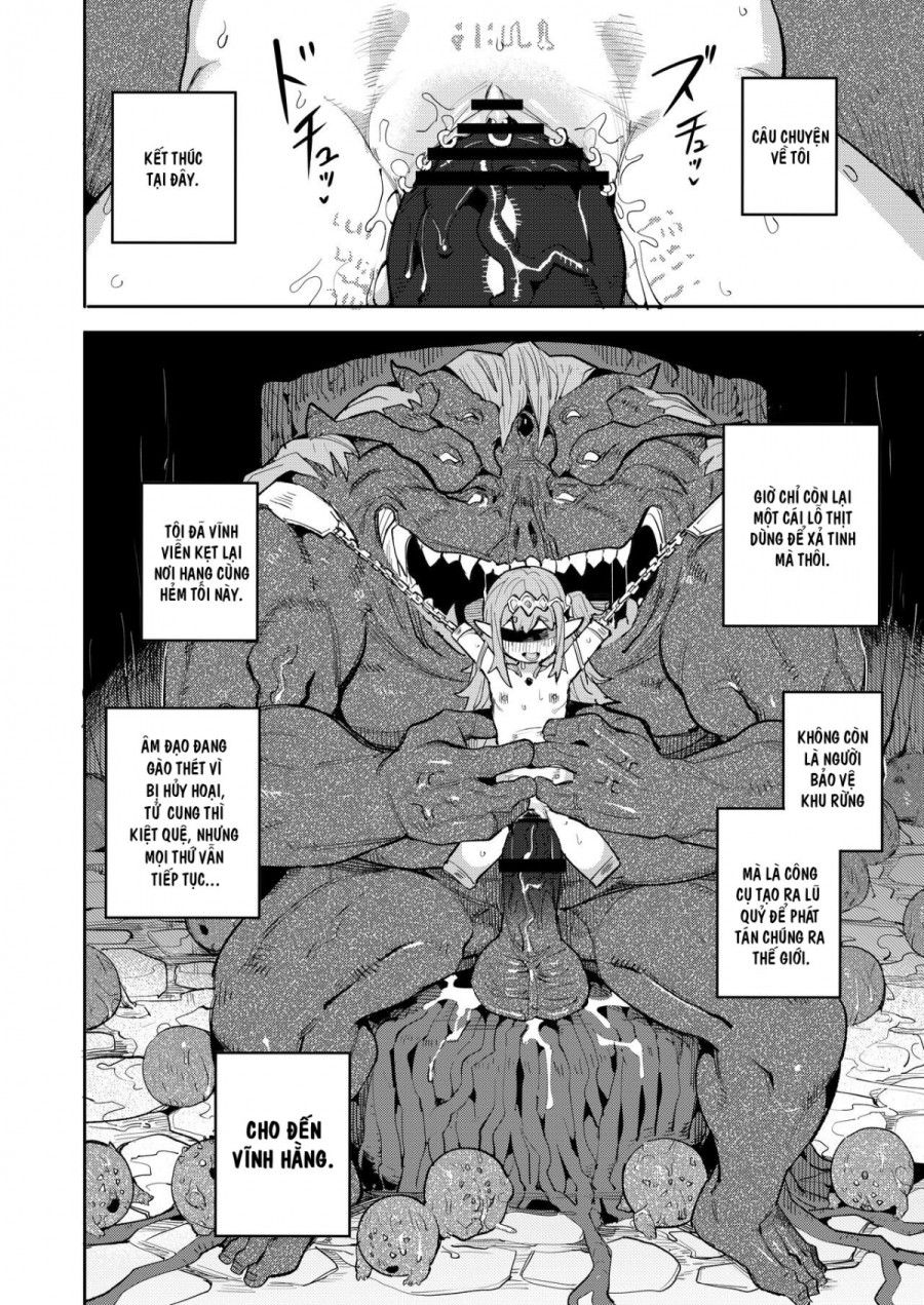 Enslaved Nymph Nyehil Oneshot page 30 - Giả Dược