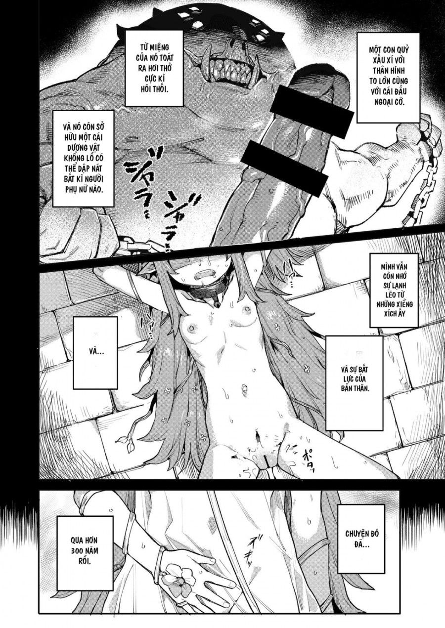 Enslaved Nymph Nyehil Oneshot page 4 - Giả Dược