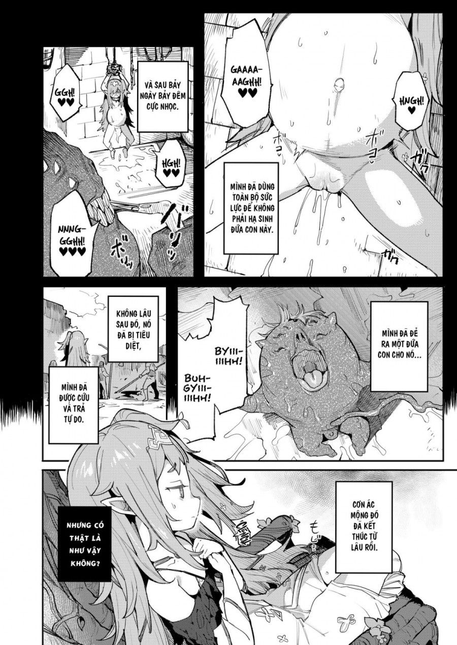 Enslaved Nymph Nyehil Oneshot page 8 - Giả Dược