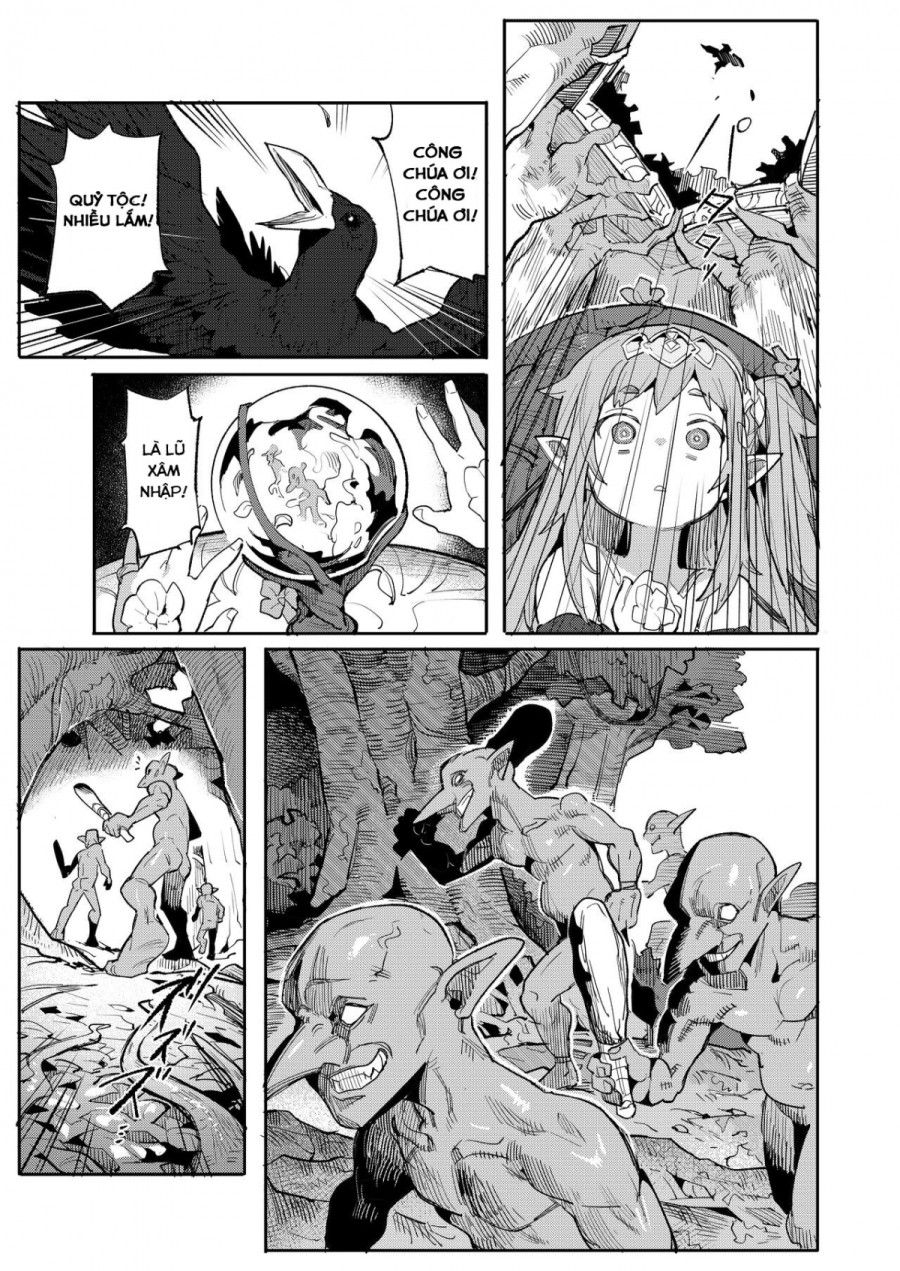 Enslaved Nymph Nyehil Oneshot page 9 - Giả Dược