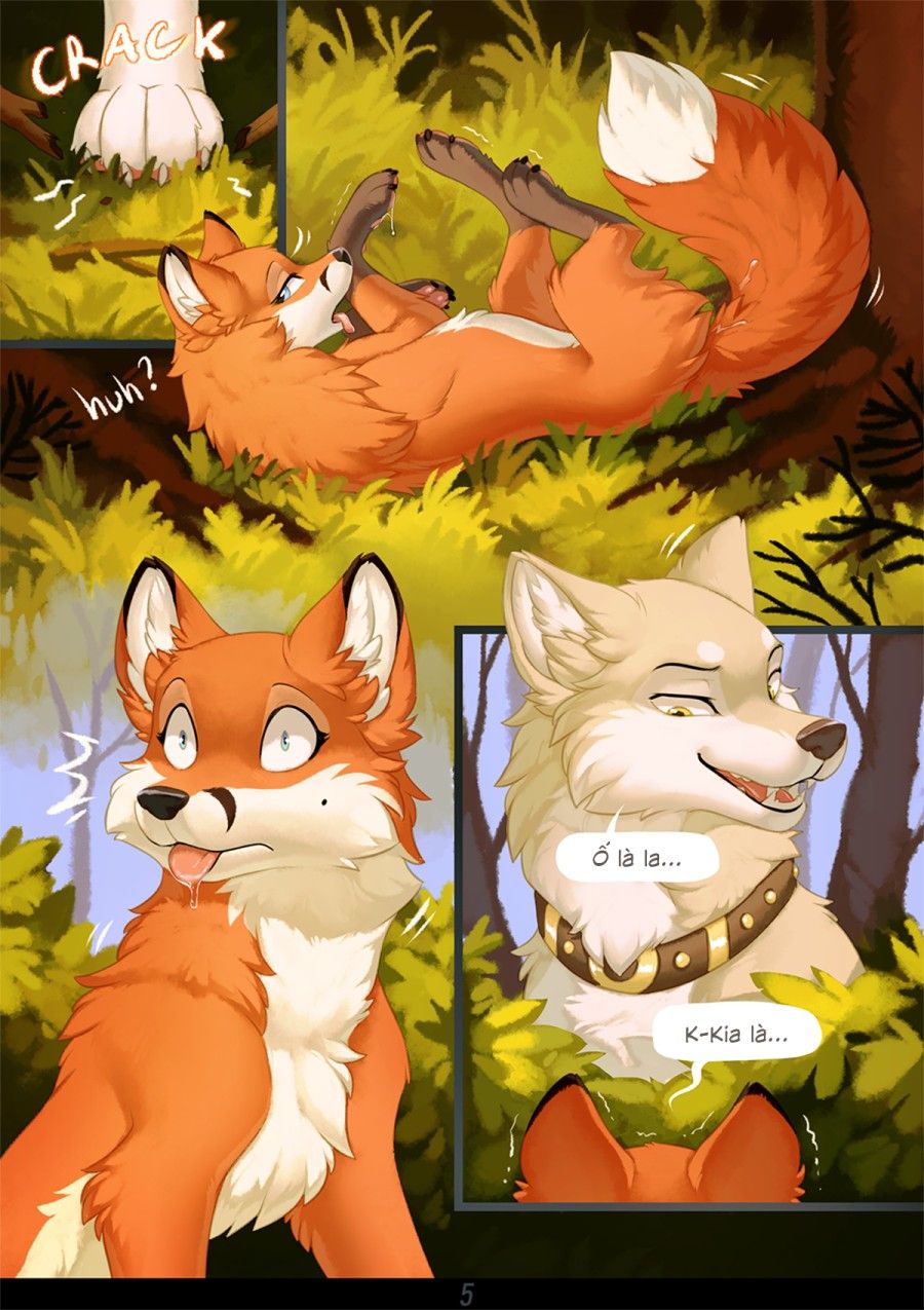 Entangled Oneshot page 8 - Giả Dược