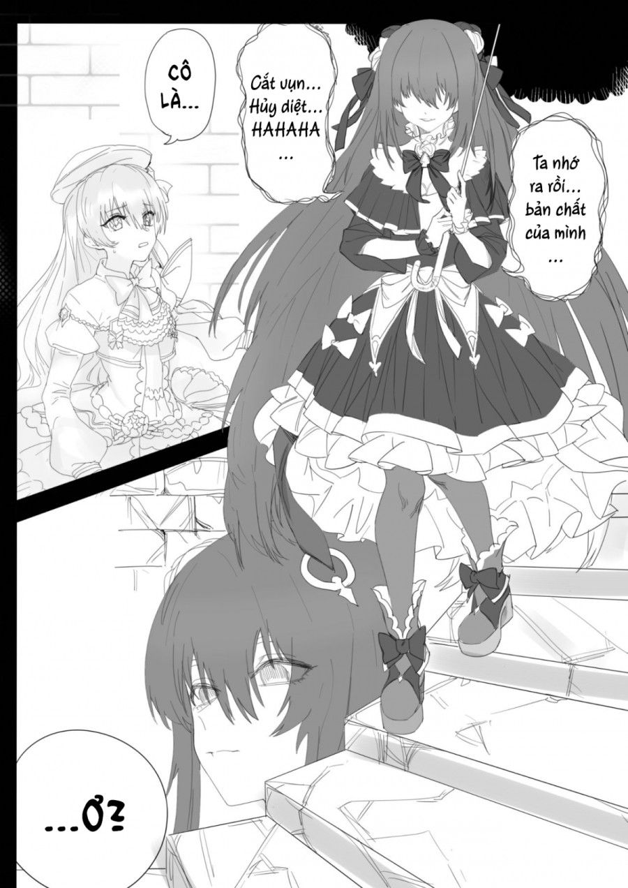 Ercaea Oneshot page 1 - Giả Dược