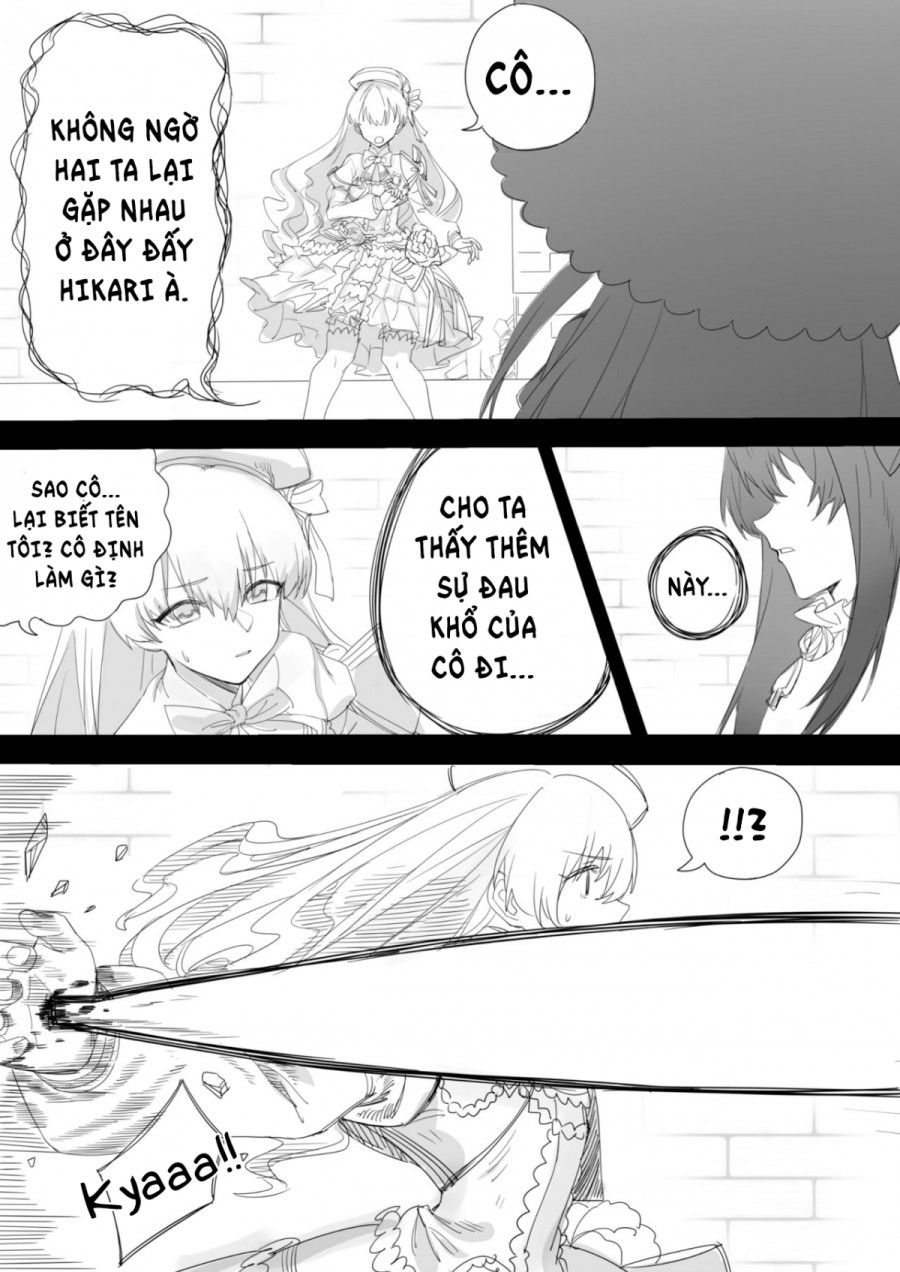 Ercaea Oneshot page 2 - Giả Dược