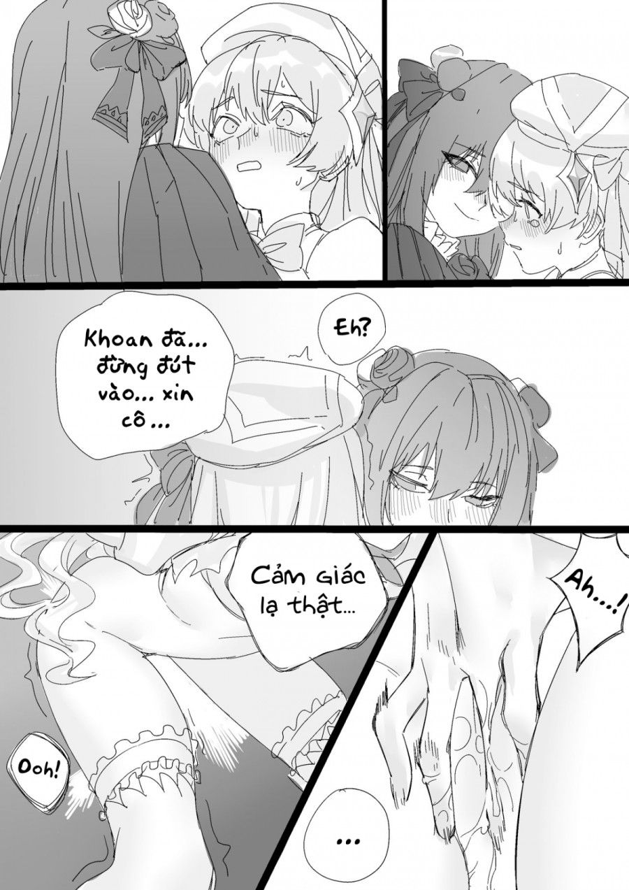 Ercaea Oneshot page 11 - Giả Dược