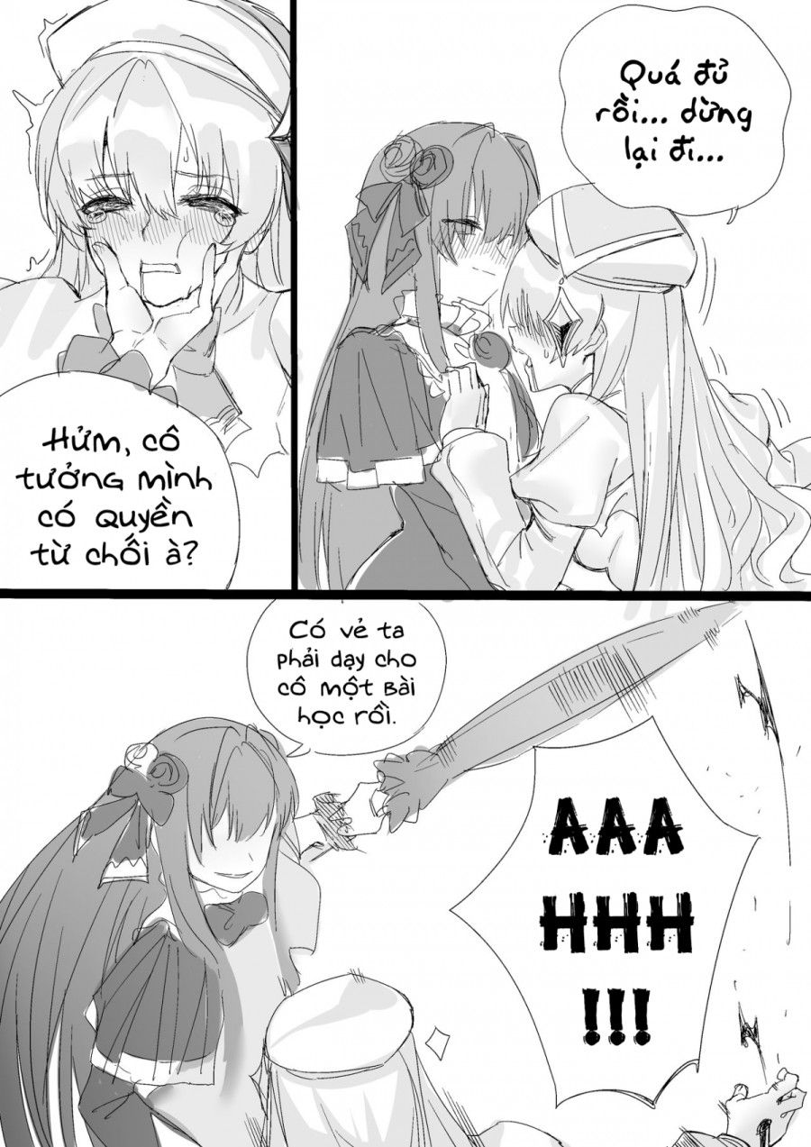 Ercaea Oneshot page 12 - Giả Dược