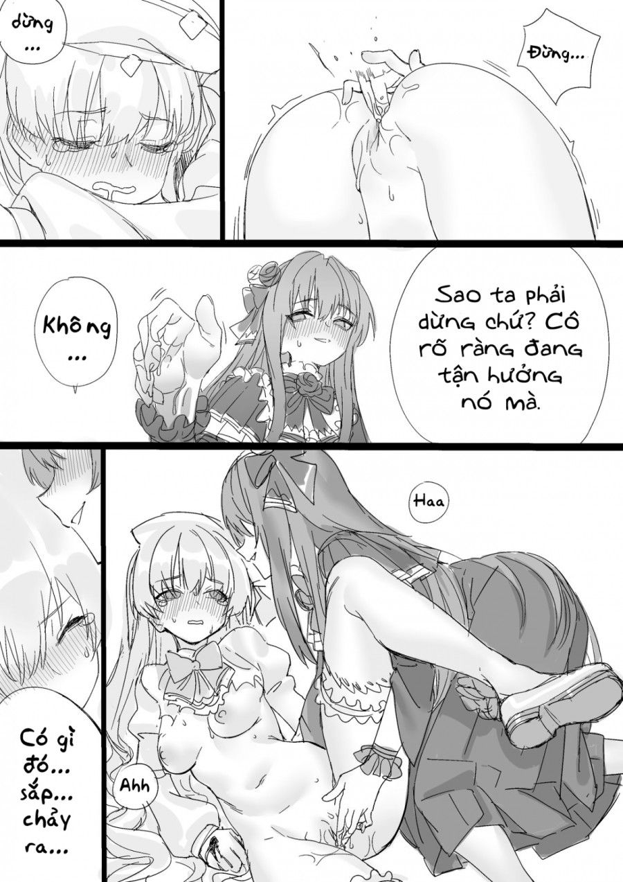 Ercaea Oneshot page 13 - Giả Dược