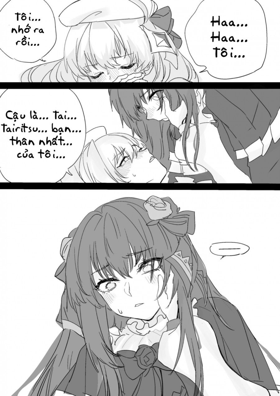 Ercaea Oneshot page 15 - Giả Dược