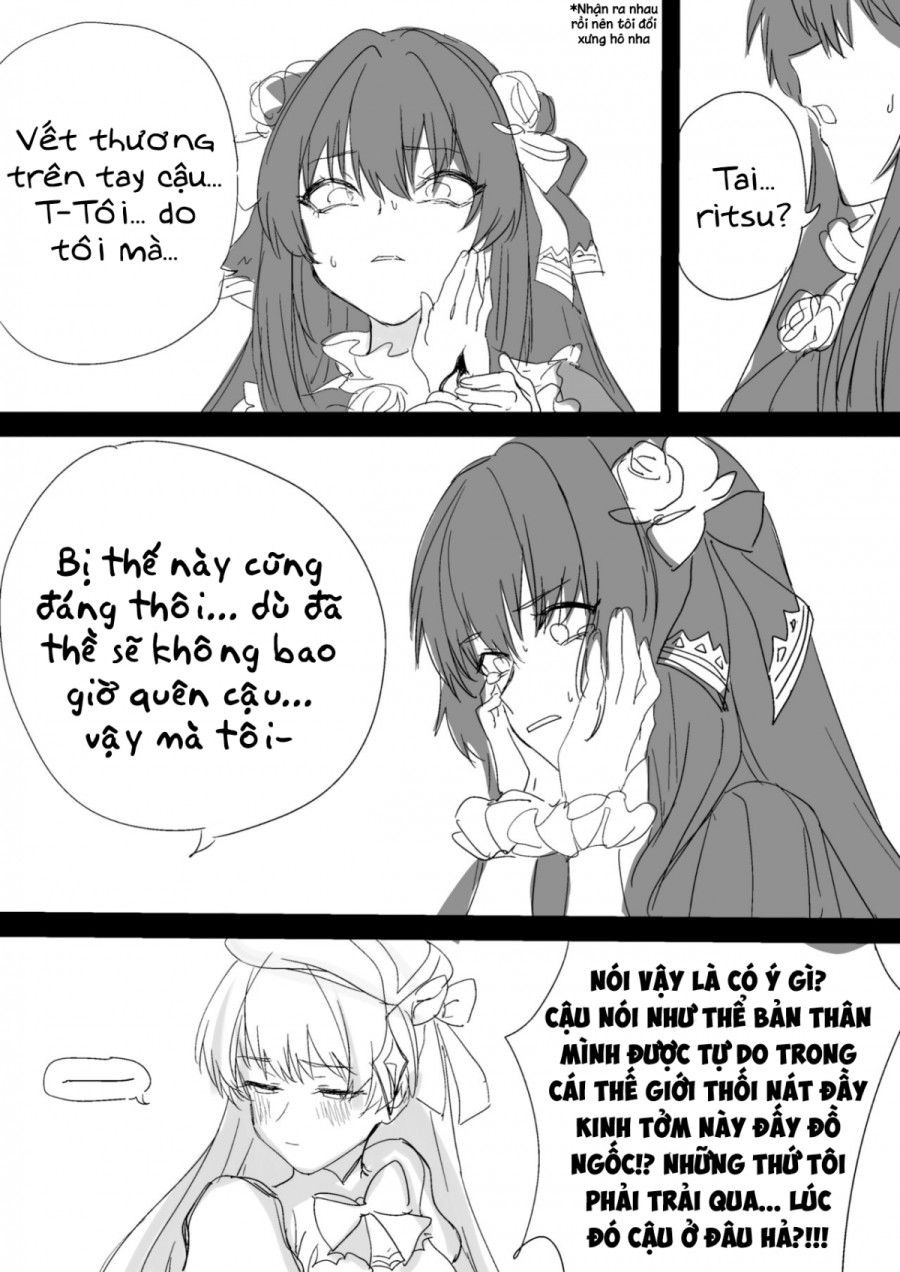 Ercaea Oneshot page 16 - Giả Dược
