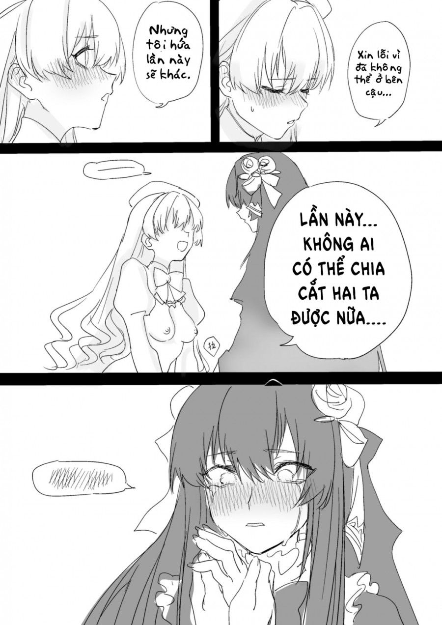 Ercaea Oneshot page 17 - Giả Dược