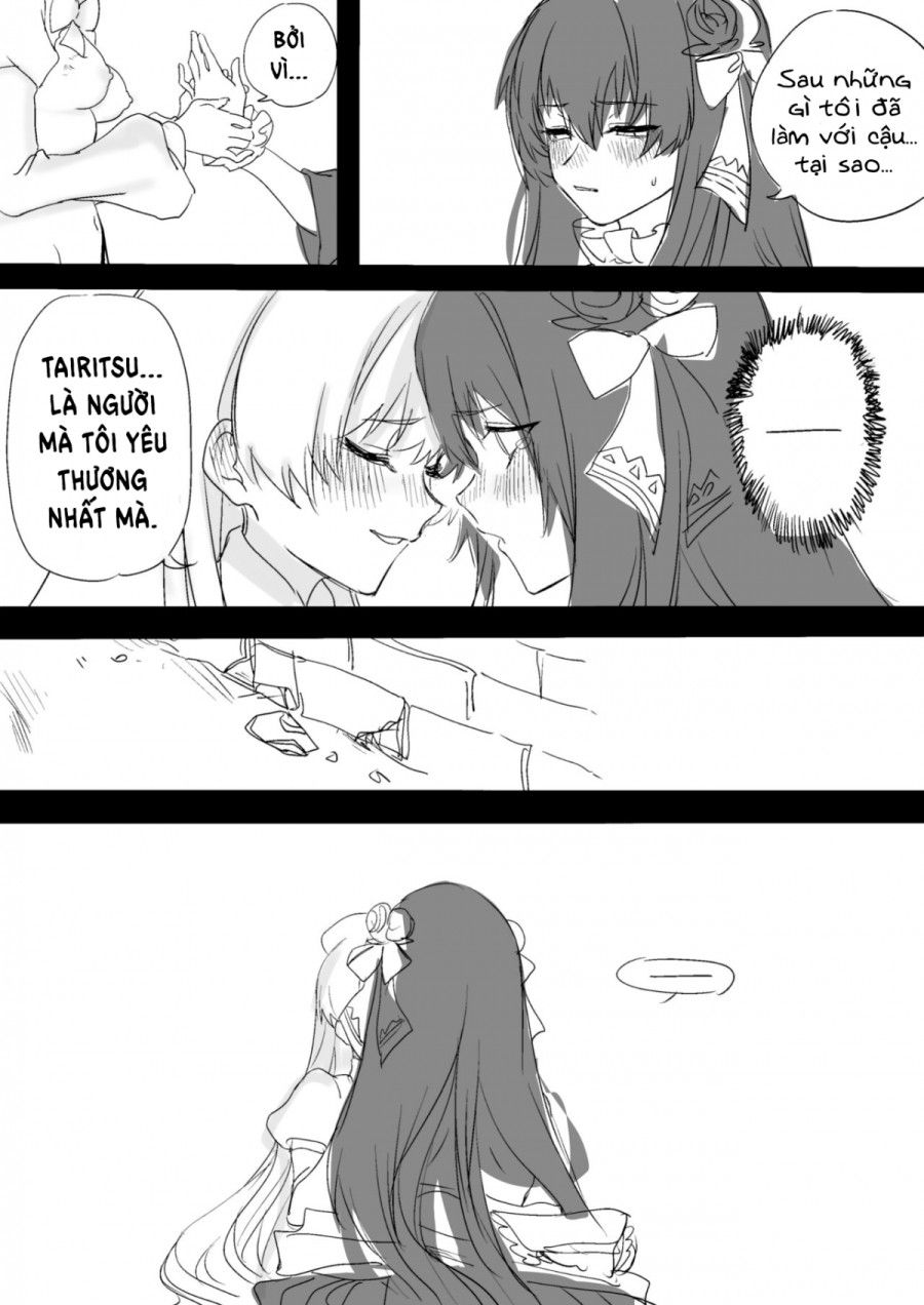 Ercaea Oneshot page 18 - Giả Dược