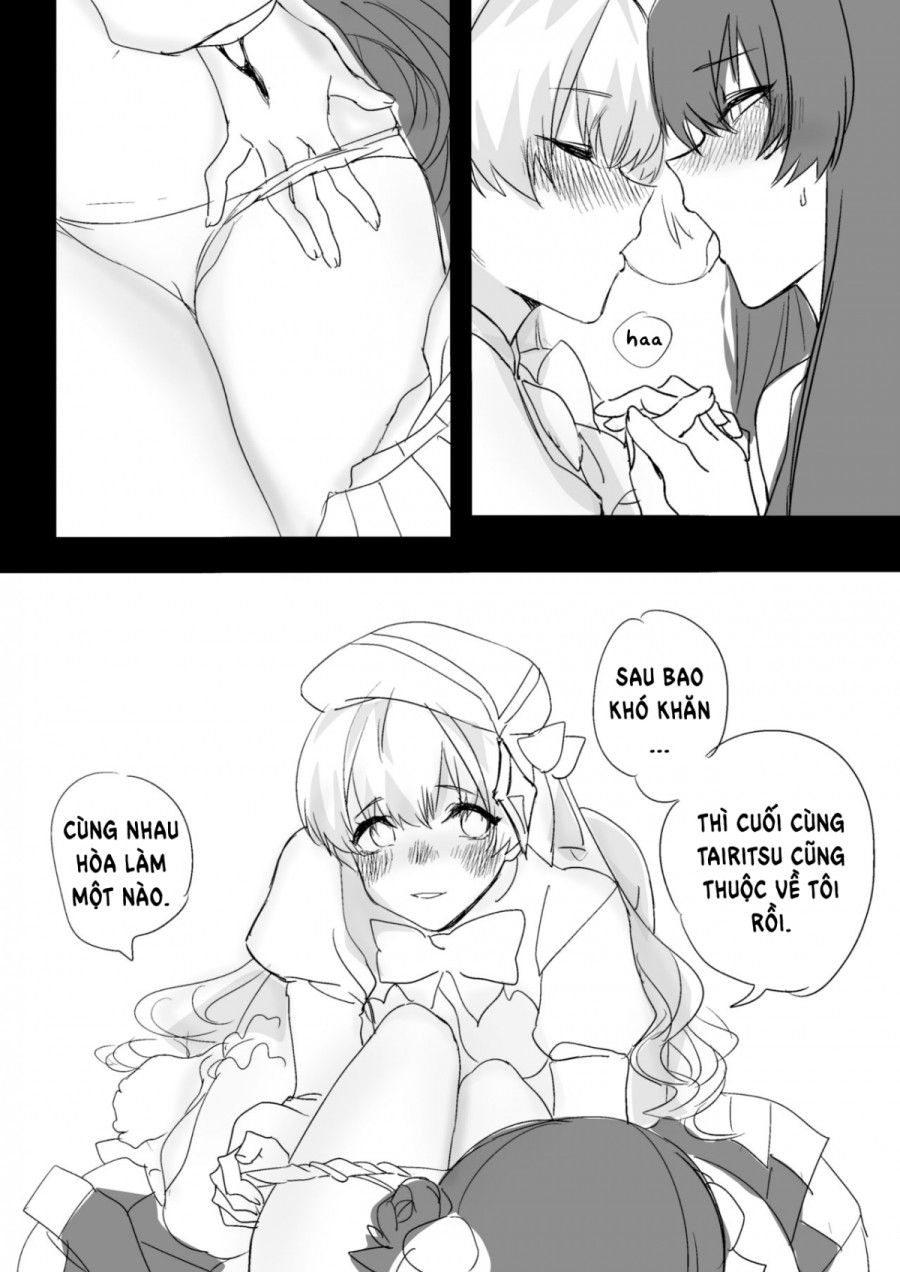 Ercaea Oneshot page 19 - Giả Dược
