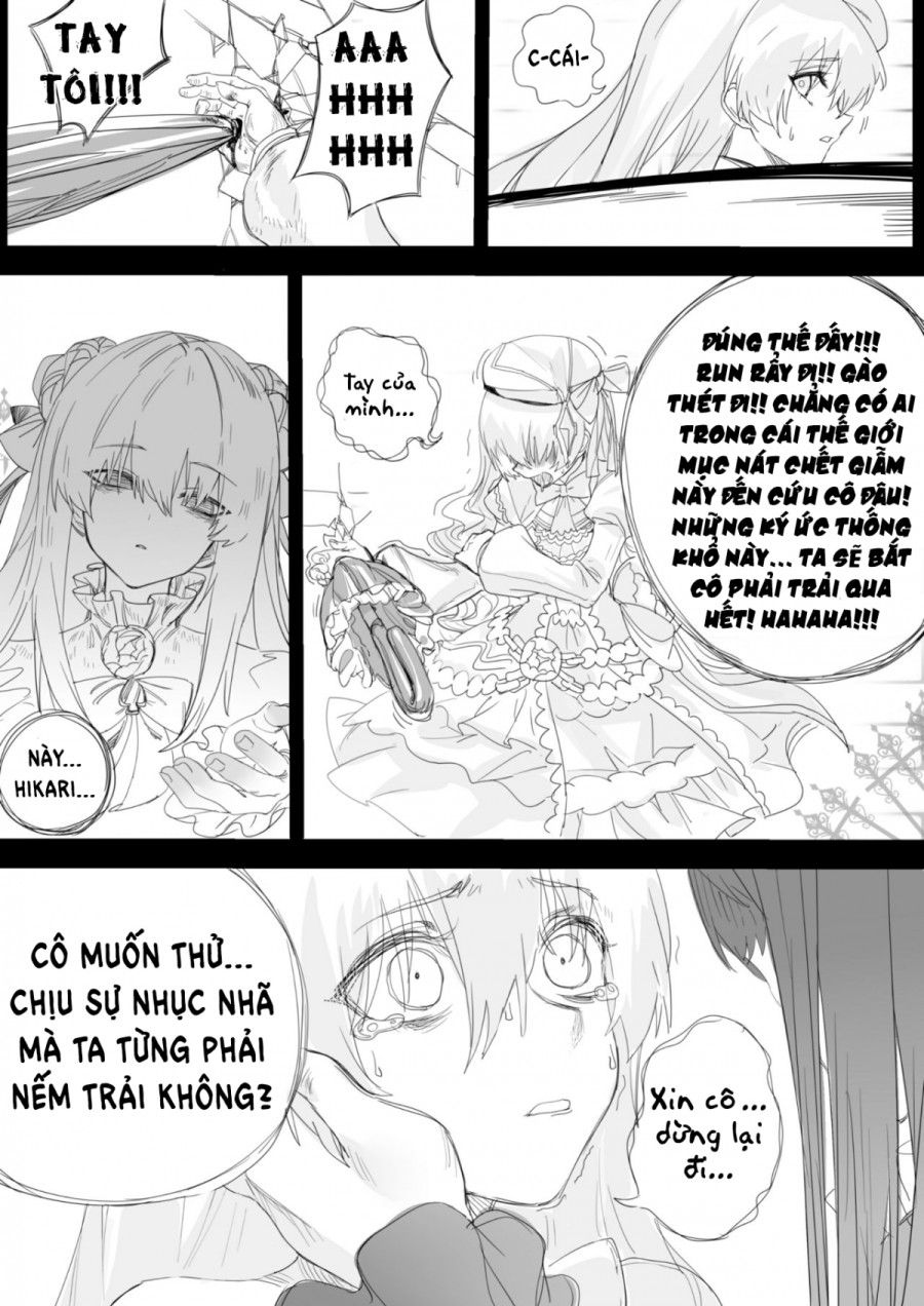 Ercaea Oneshot page 3 - Giả Dược