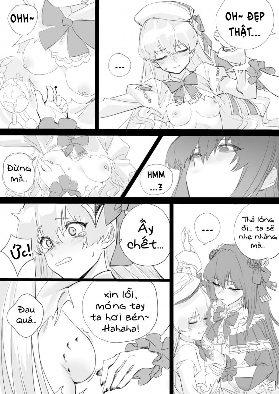 Ercaea Oneshot page 5 - Giả Dược