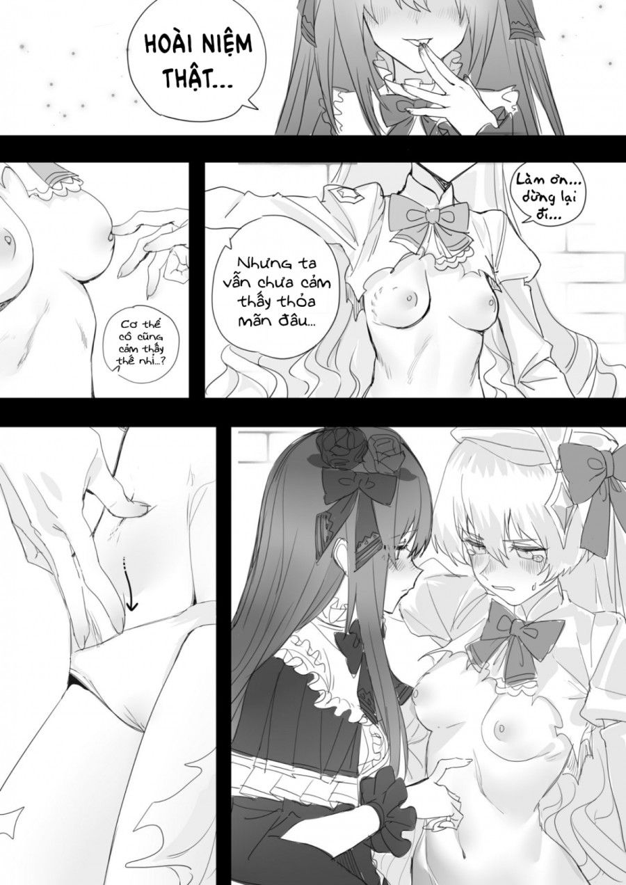 Ercaea Oneshot page 6 - Giả Dược