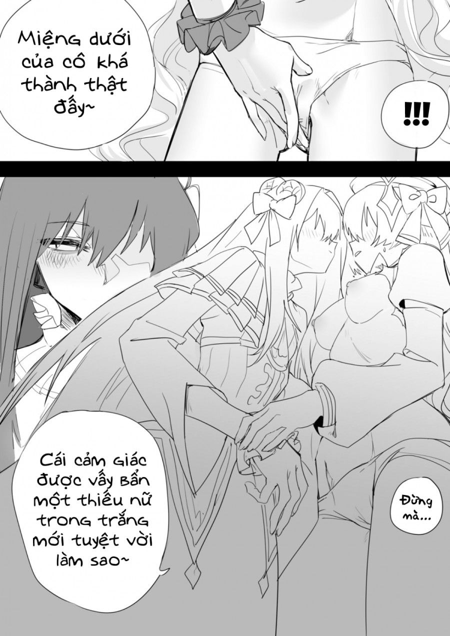 Ercaea Oneshot page 7 - Giả Dược