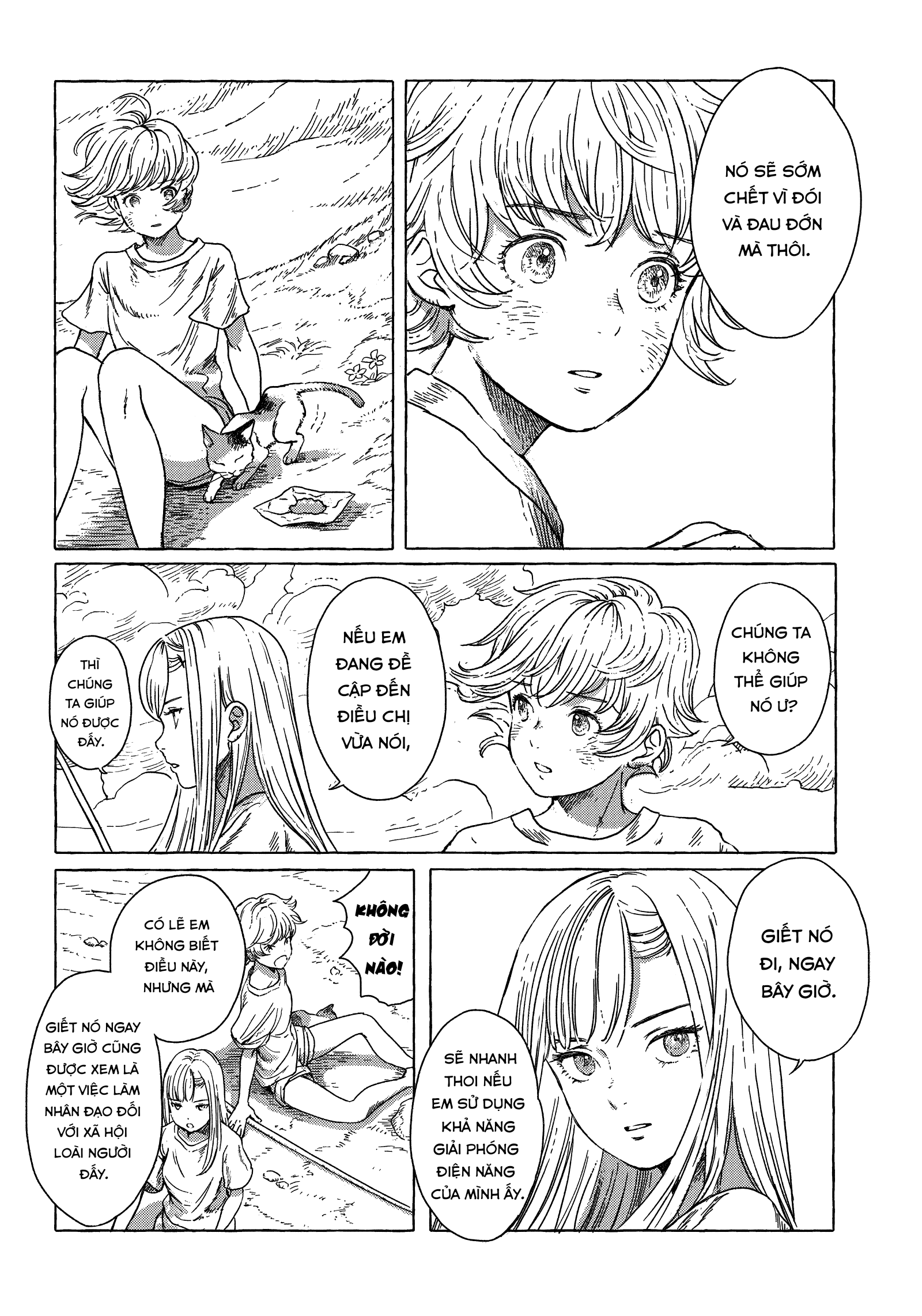 đọc truyện Erio Và Cô Nàng Người Máy  Chương 1 ảnh 12 tại Thiên Thai Truyện