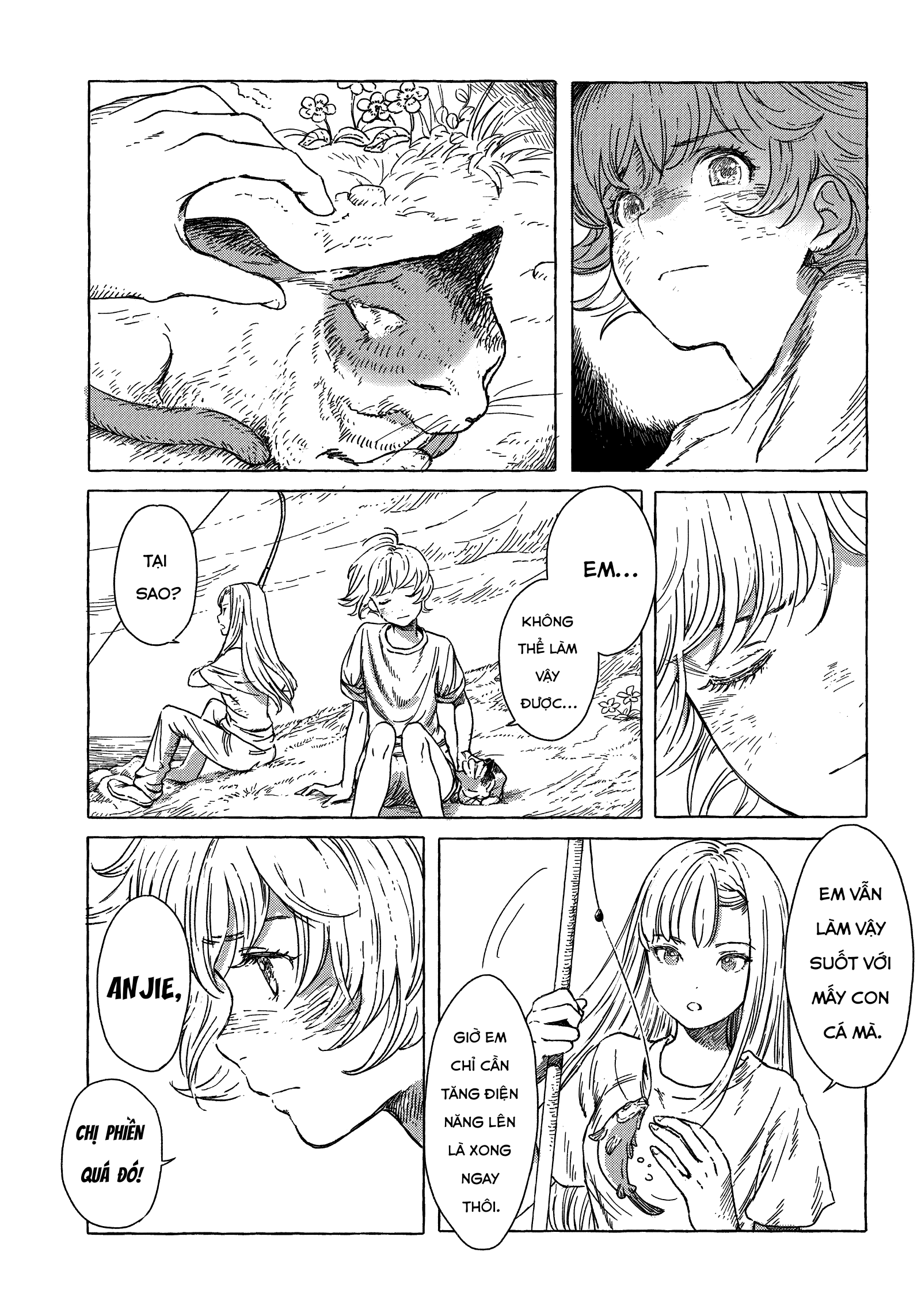 đọc truyện Erio Và Cô Nàng Người Máy  Chương 1 ảnh 13 tại Thiên Thai Truyện