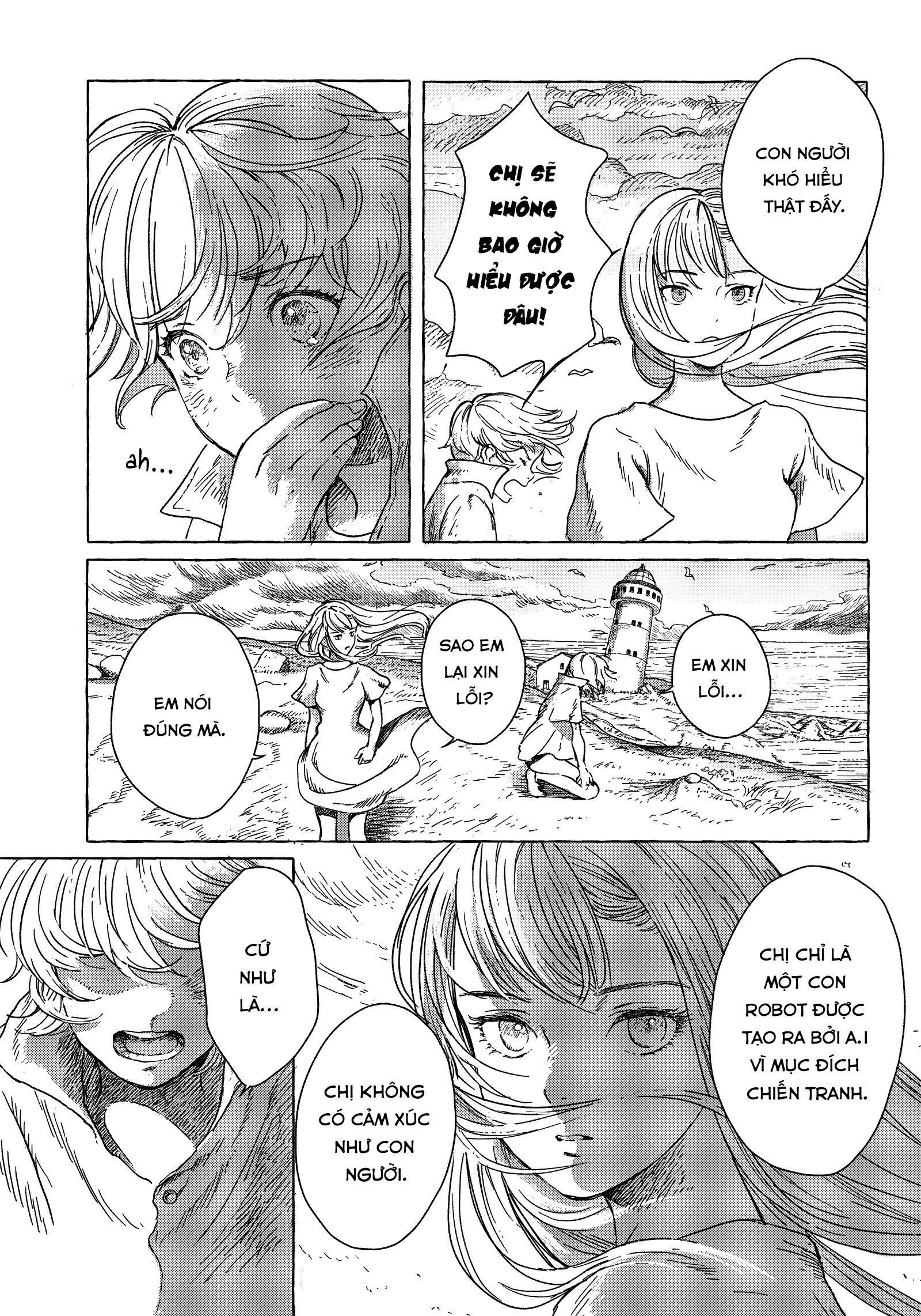 đọc truyện Erio Và Cô Nàng Người Máy  Chương 1 ảnh 15 tại Thiên Thai Truyện