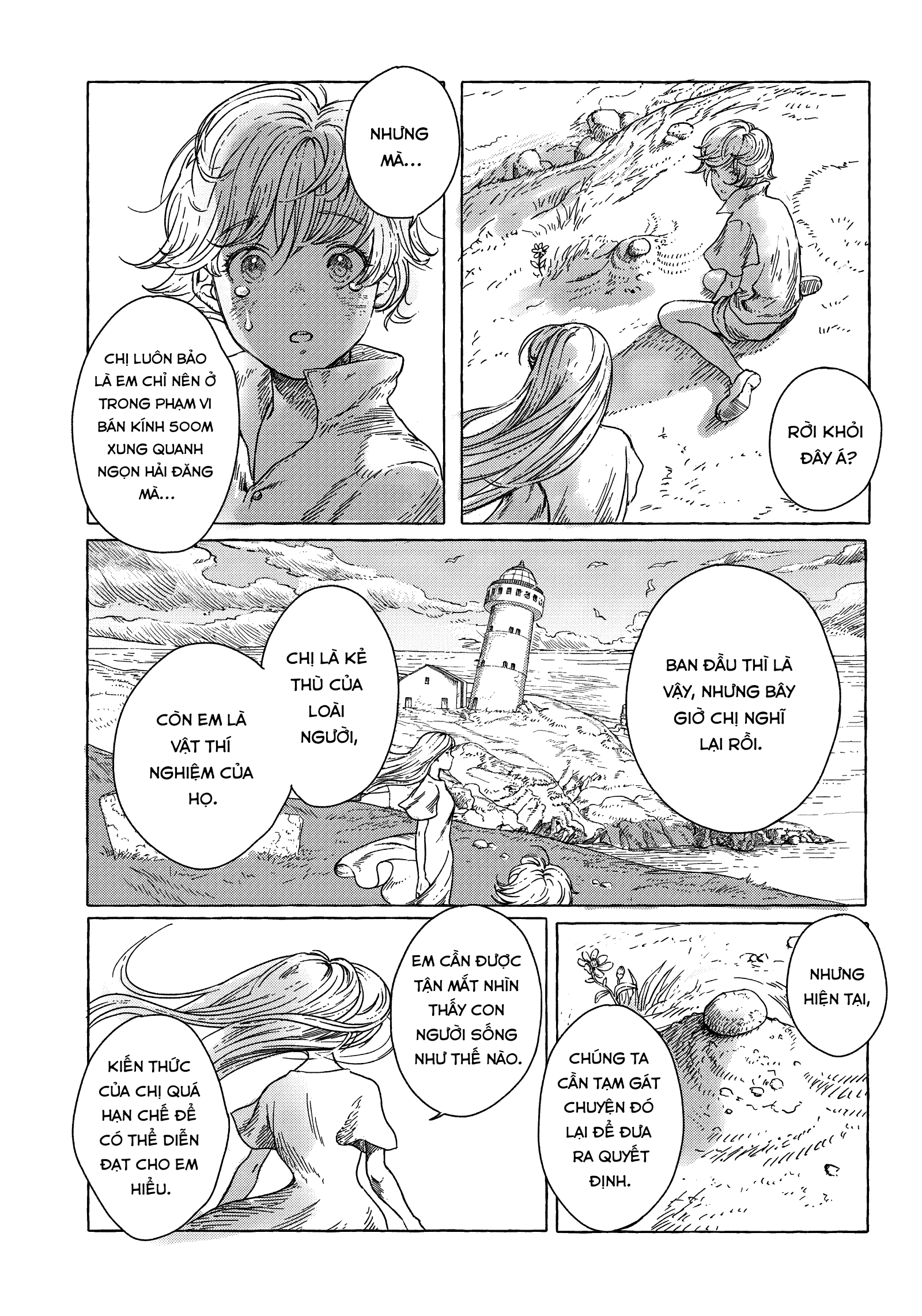 đọc truyện Erio Và Cô Nàng Người Máy  Chương 1 ảnh 17 tại Thiên Thai Truyện