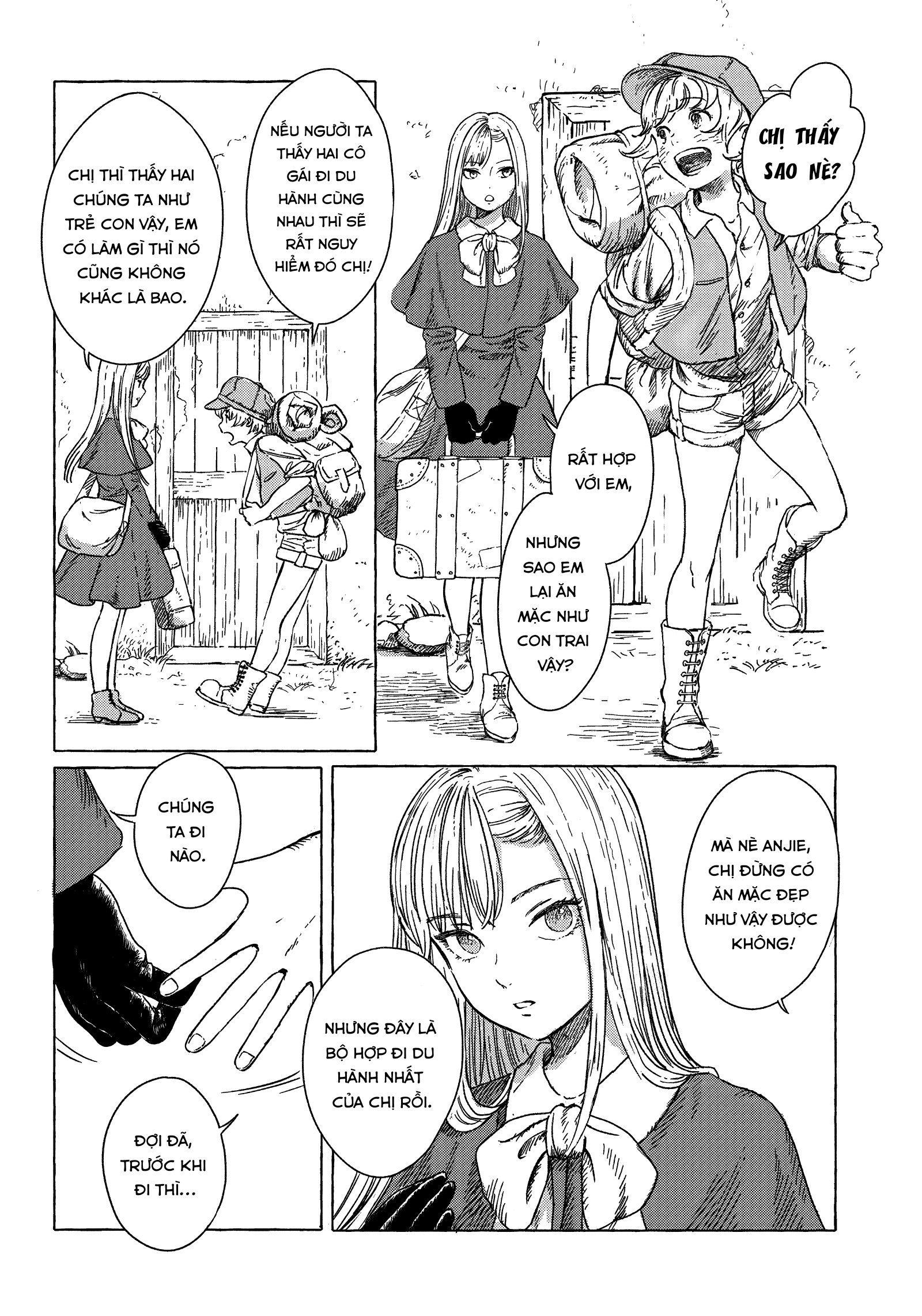 đọc truyện Erio Và Cô Nàng Người Máy  Chương 1 ảnh 20 tại Thiên Thai Truyện