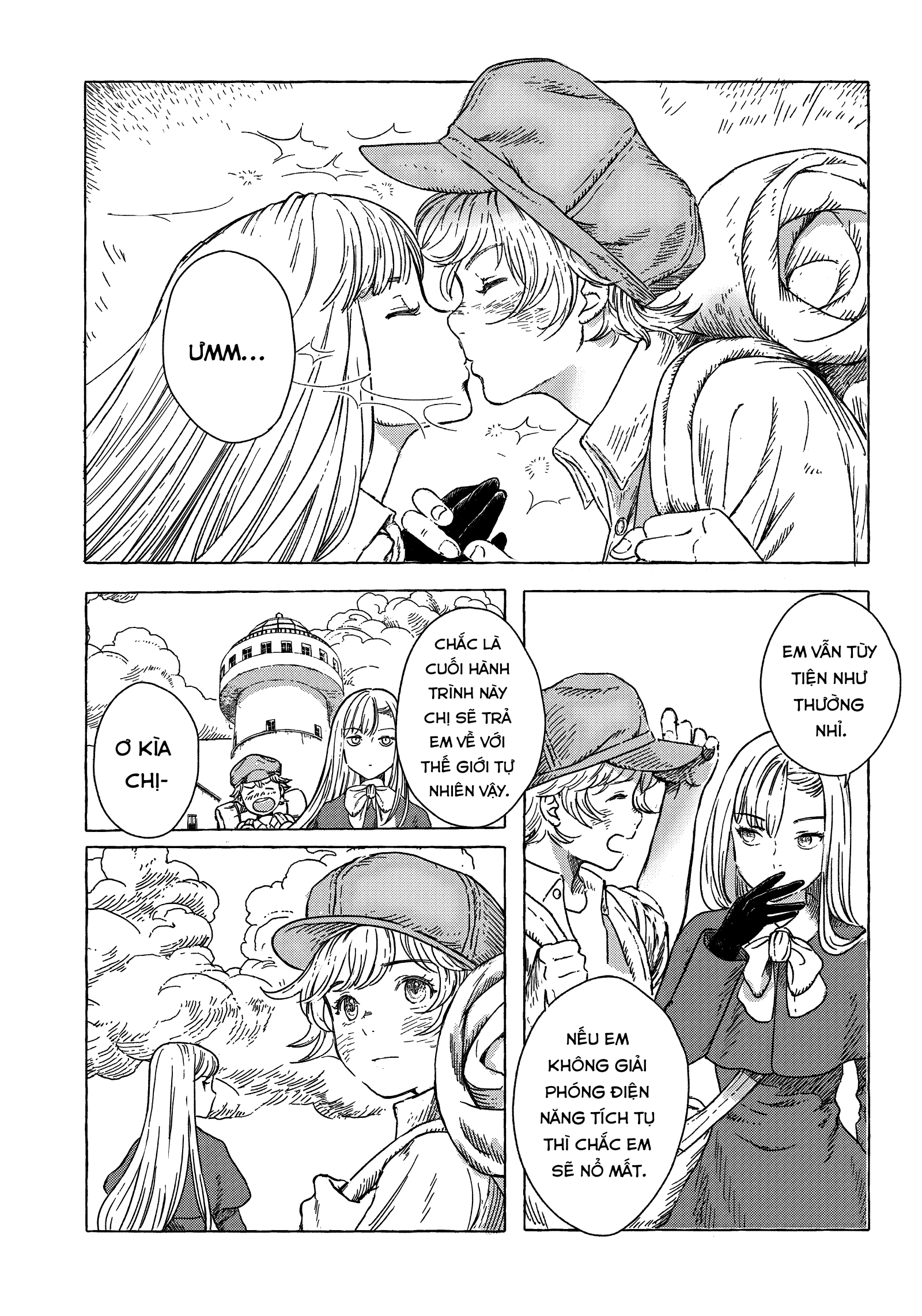 đọc truyện Erio Và Cô Nàng Người Máy  Chương 1 ảnh 21 tại Thiên Thai Truyện