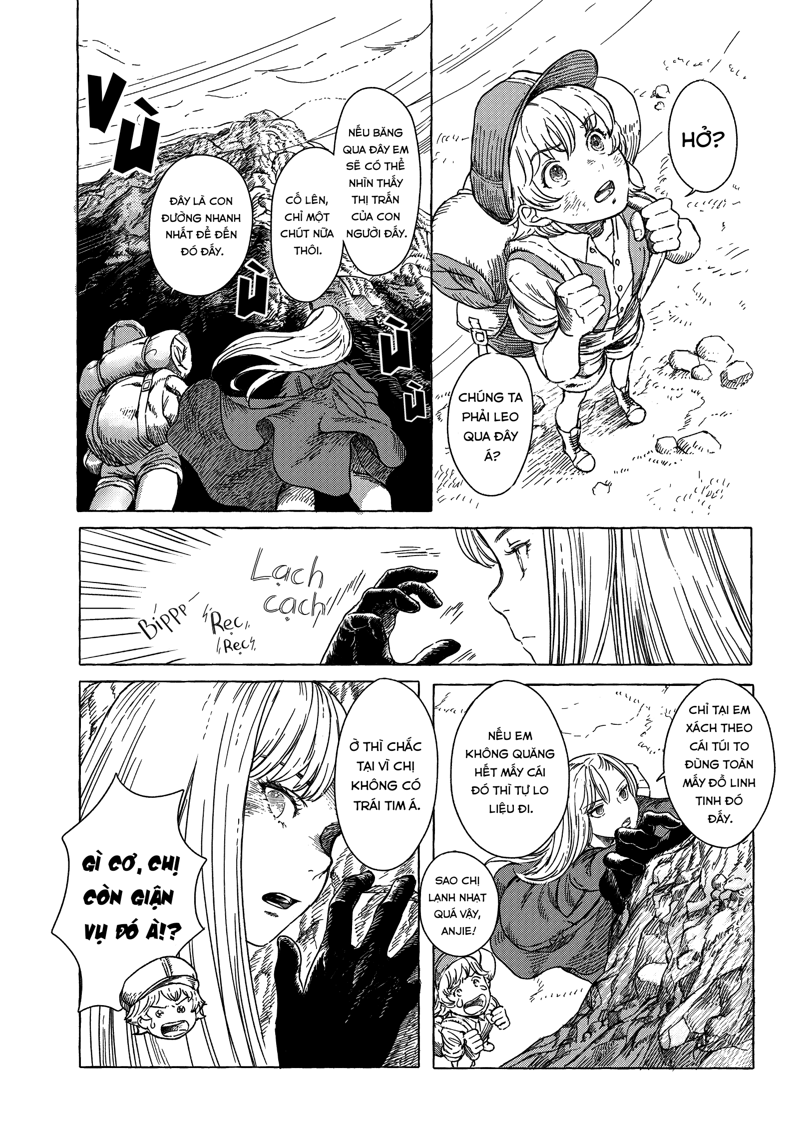 đọc truyện Erio Và Cô Nàng Người Máy  Chương 1 ảnh 23 tại Thiên Thai Truyện