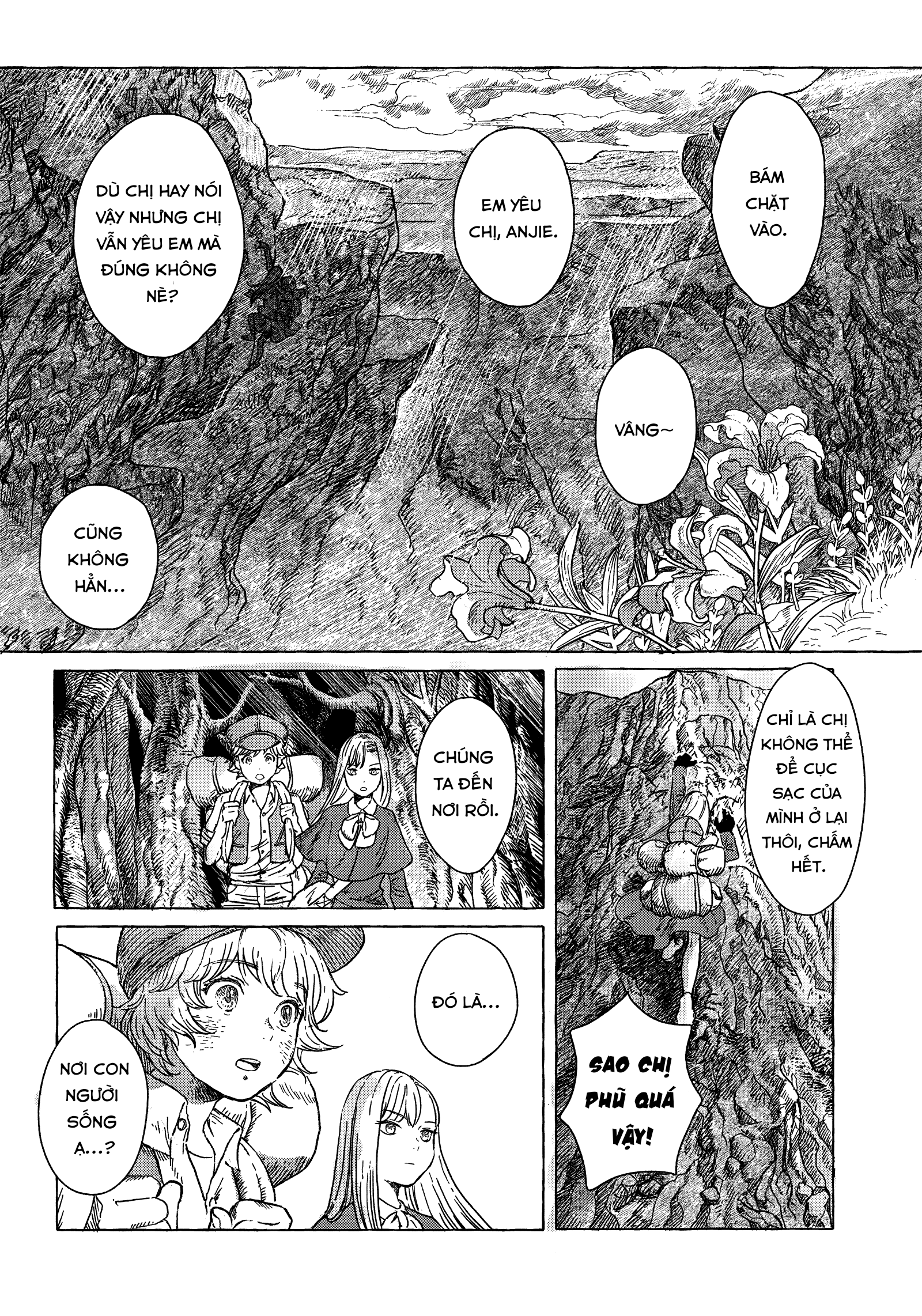 đọc truyện Erio Và Cô Nàng Người Máy  Chương 1 ảnh 24 tại Thiên Thai Truyện