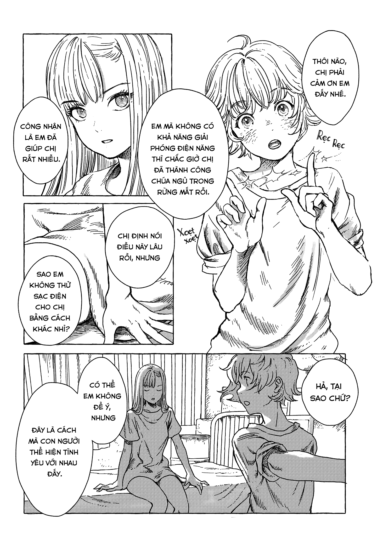 đọc truyện Erio Và Cô Nàng Người Máy  Chương 1 ảnh 6 tại Thiên Thai Truyện