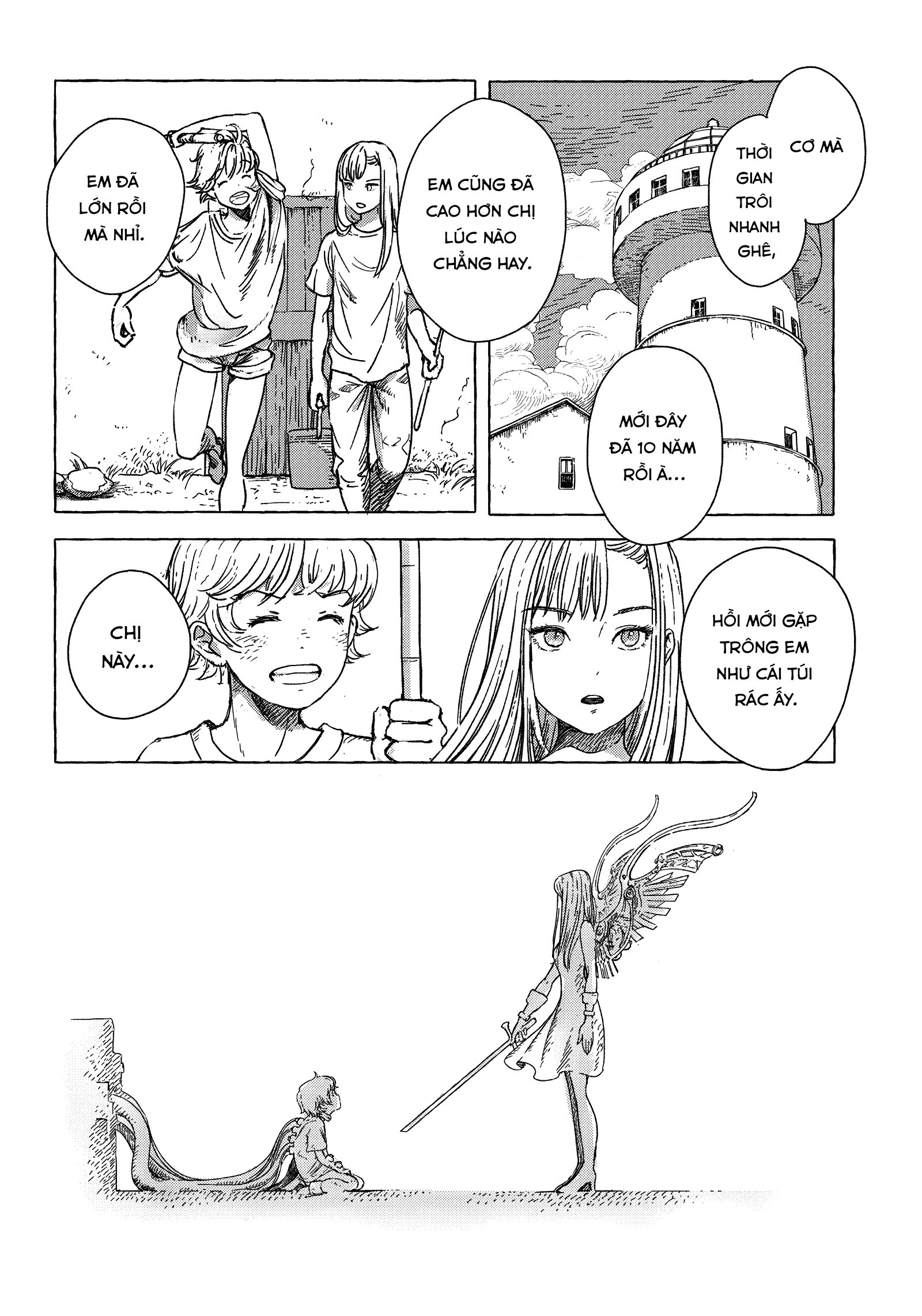 đọc truyện Erio Và Cô Nàng Người Máy  Chương 1 ảnh 8 tại Thiên Thai Truyện