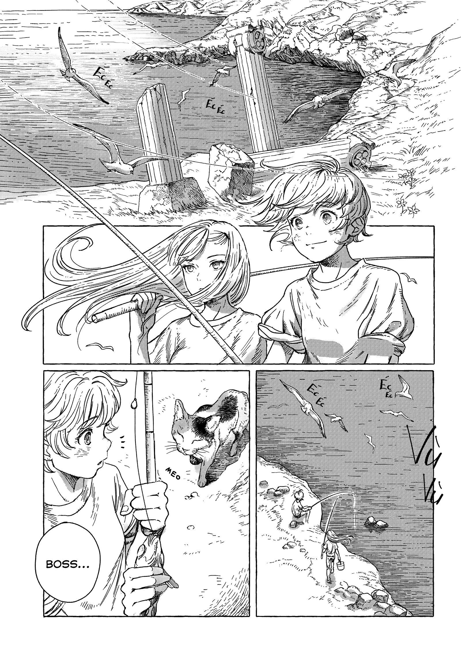 đọc truyện Erio Và Cô Nàng Người Máy  Chương 1 ảnh 9 tại Thiên Thai Truyện