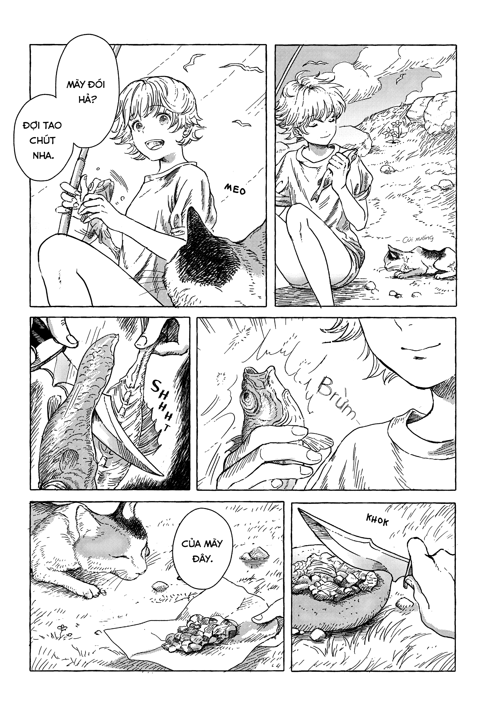 đọc truyện Erio Và Cô Nàng Người Máy  Chương 1 ảnh 10 tại Thiên Thai Truyện