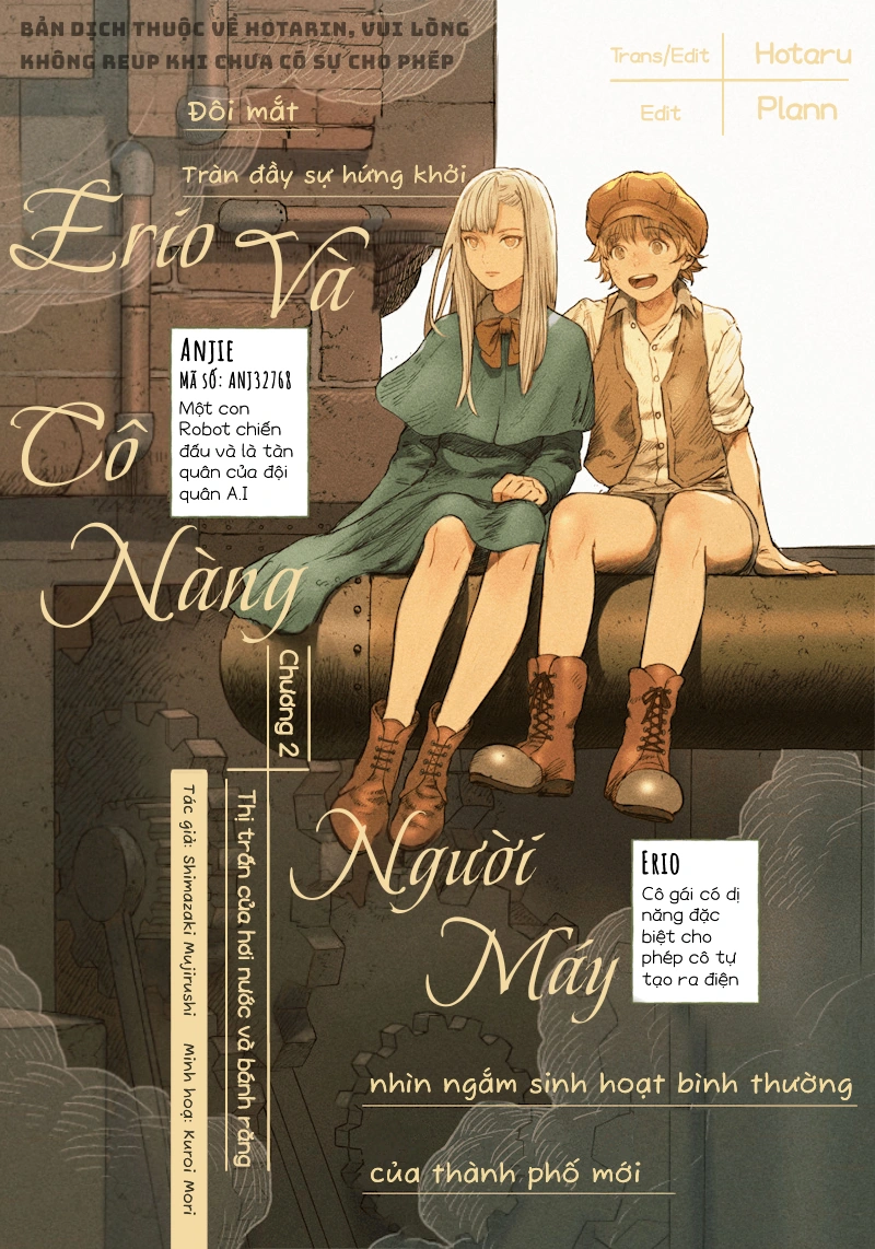 đọc truyện Erio Và Cô Nàng Người Máy  Chương 2 ảnh 2 tại Thiên Thai Truyện