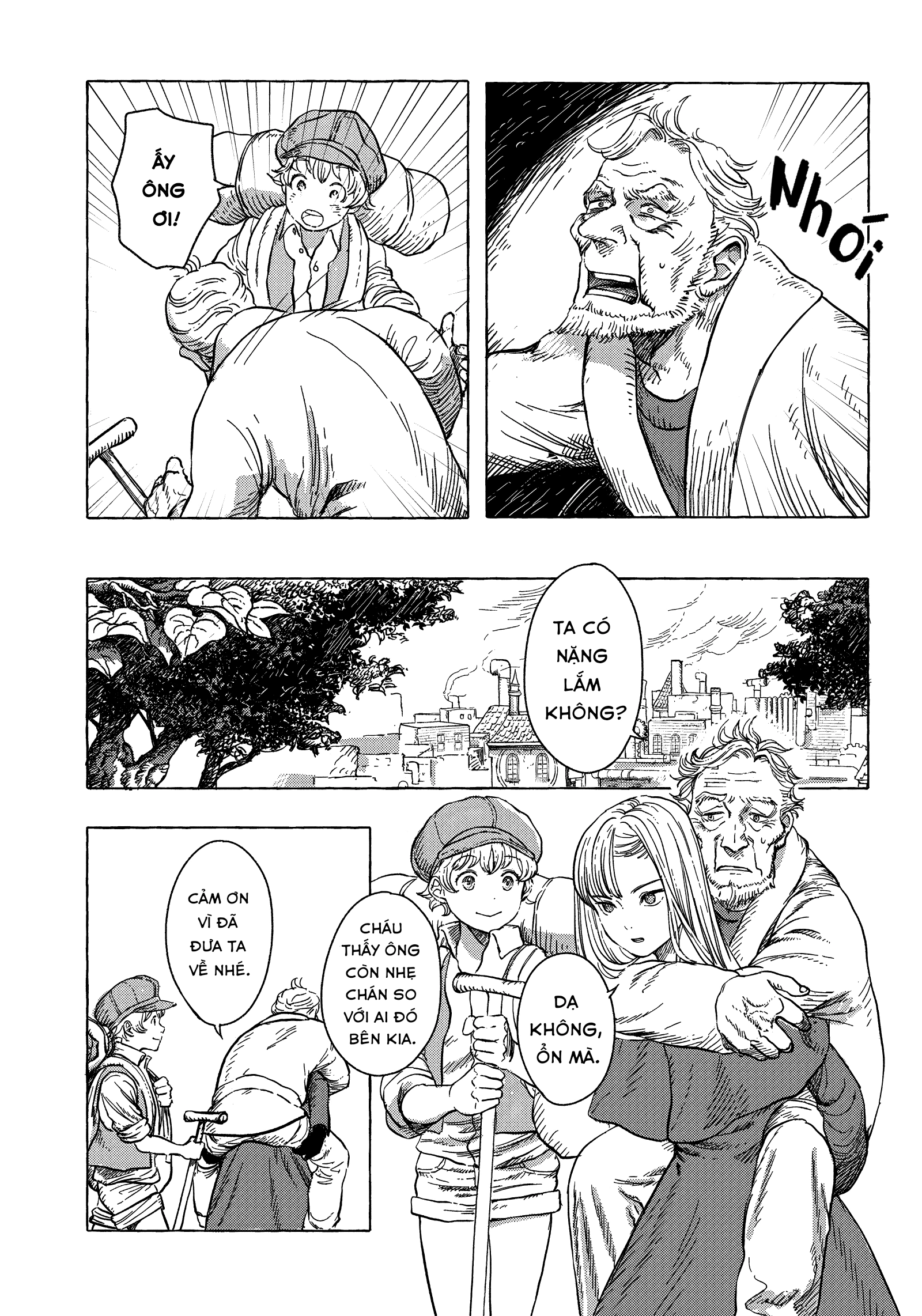 đọc truyện Erio Và Cô Nàng Người Máy  Chương 2 ảnh 12 tại Thiên Thai Truyện