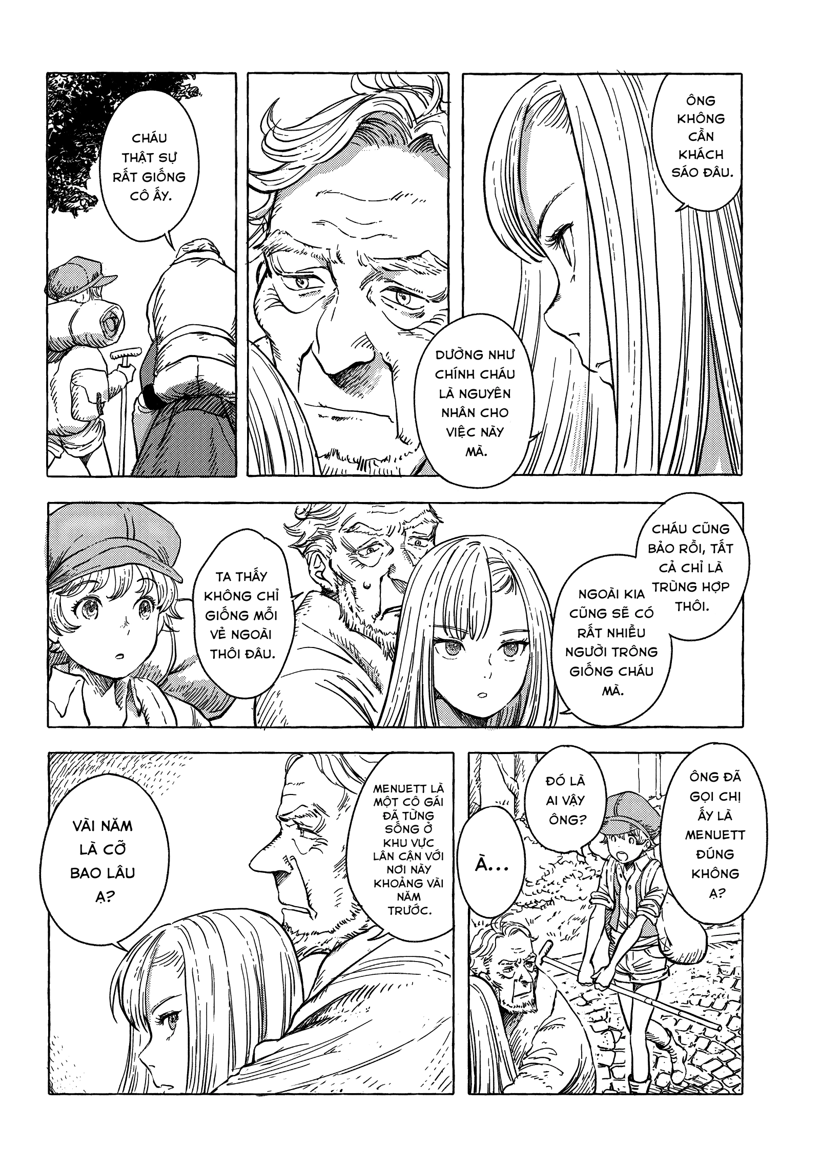 đọc truyện Erio Và Cô Nàng Người Máy  Chương 2 ảnh 13 tại Thiên Thai Truyện