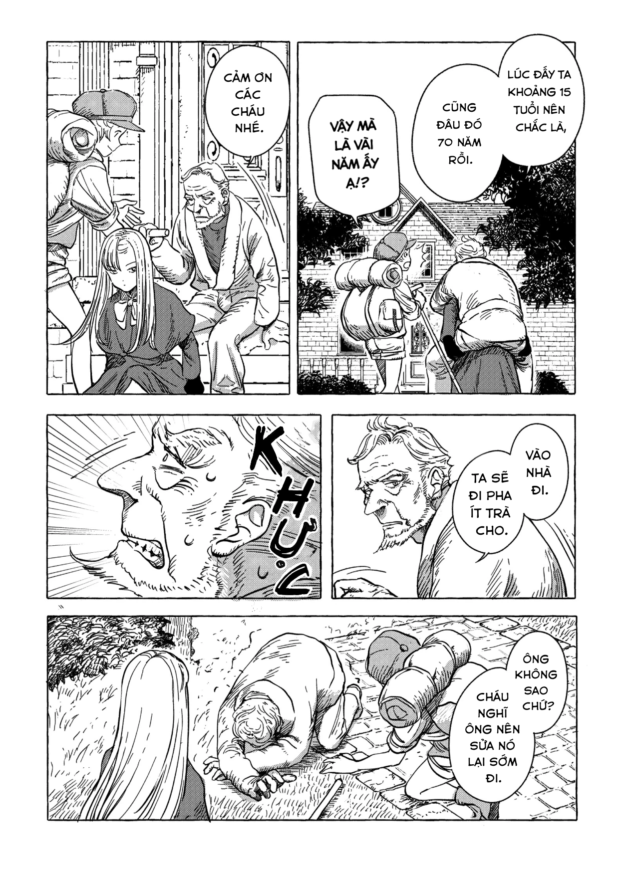 đọc truyện Erio Và Cô Nàng Người Máy  Chương 2 ảnh 14 tại Thiên Thai Truyện