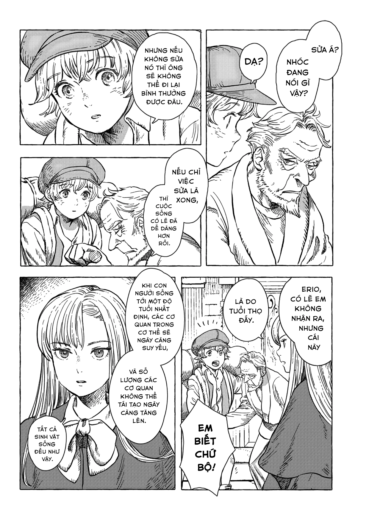 đọc truyện Erio Và Cô Nàng Người Máy  Chương 2 ảnh 15 tại Thiên Thai Truyện