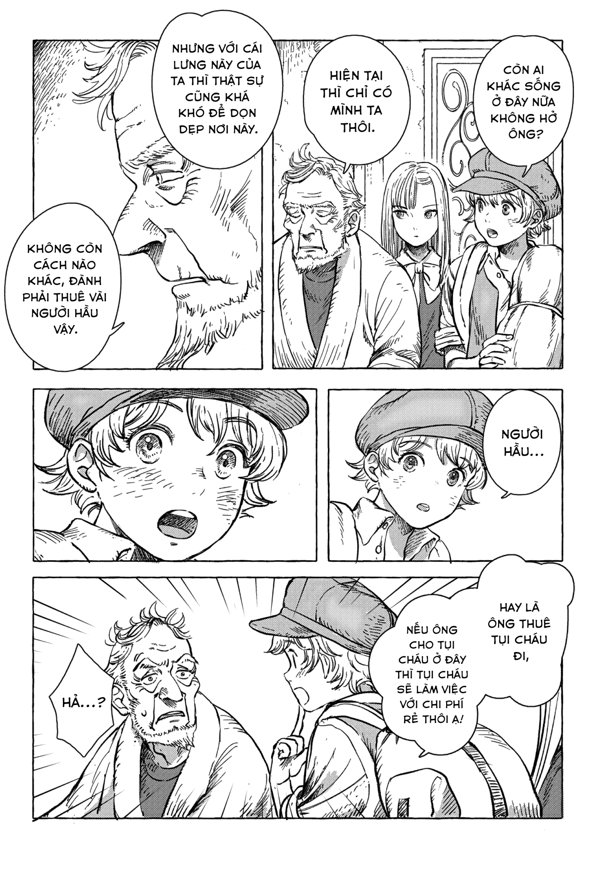 đọc truyện Erio Và Cô Nàng Người Máy  Chương 2 ảnh 17 tại Thiên Thai Truyện